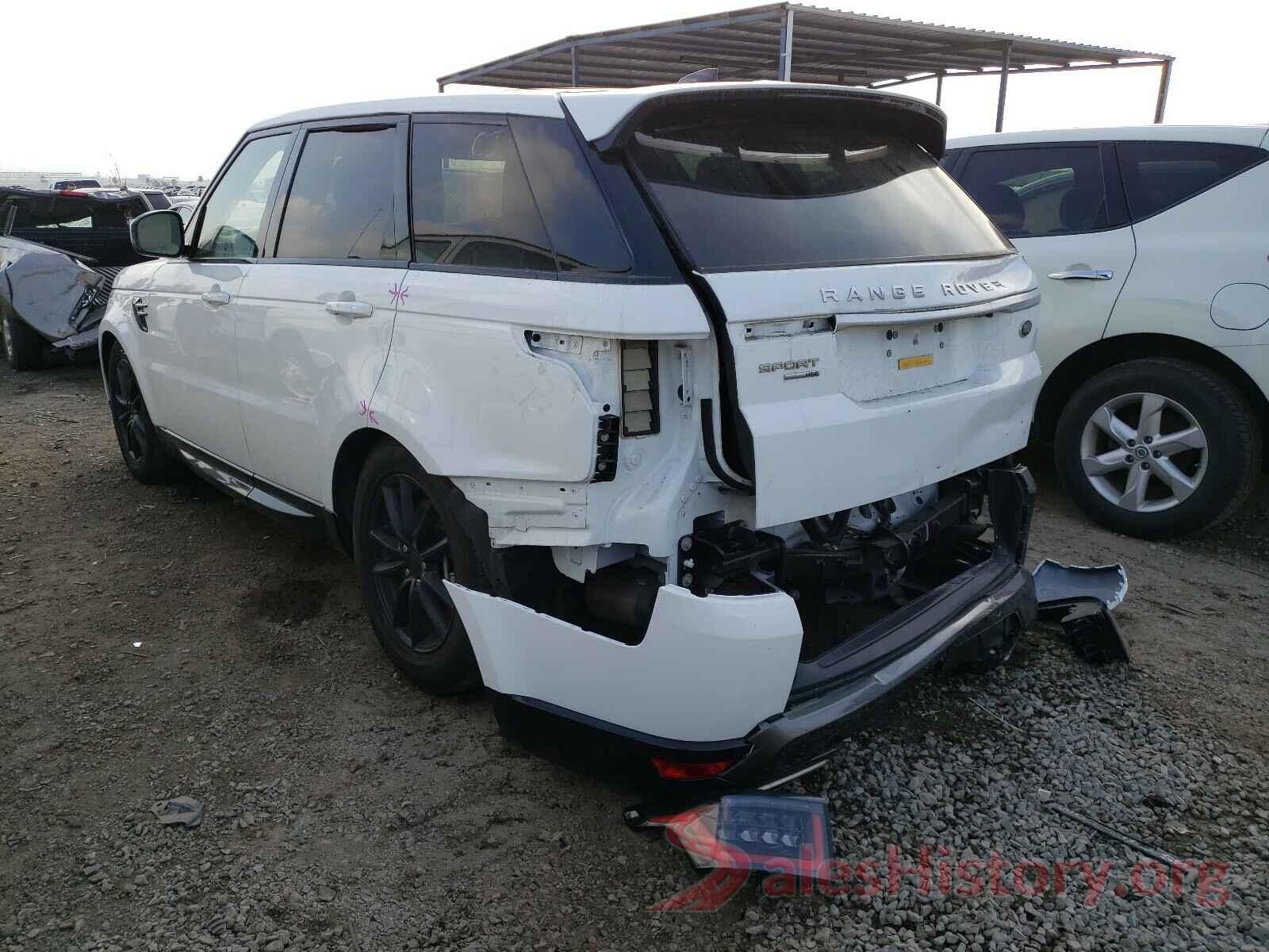 SALWR2RV6KA822835 2019 LAND ROVER RANGEROVER