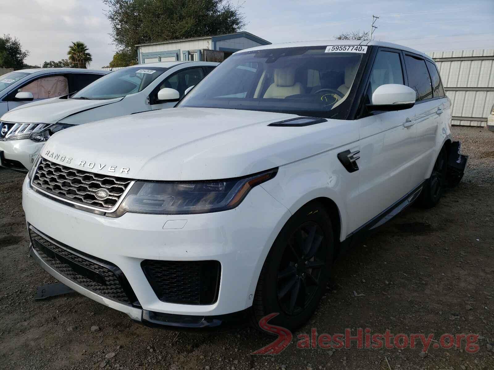 SALWR2RV6KA822835 2019 LAND ROVER RANGEROVER