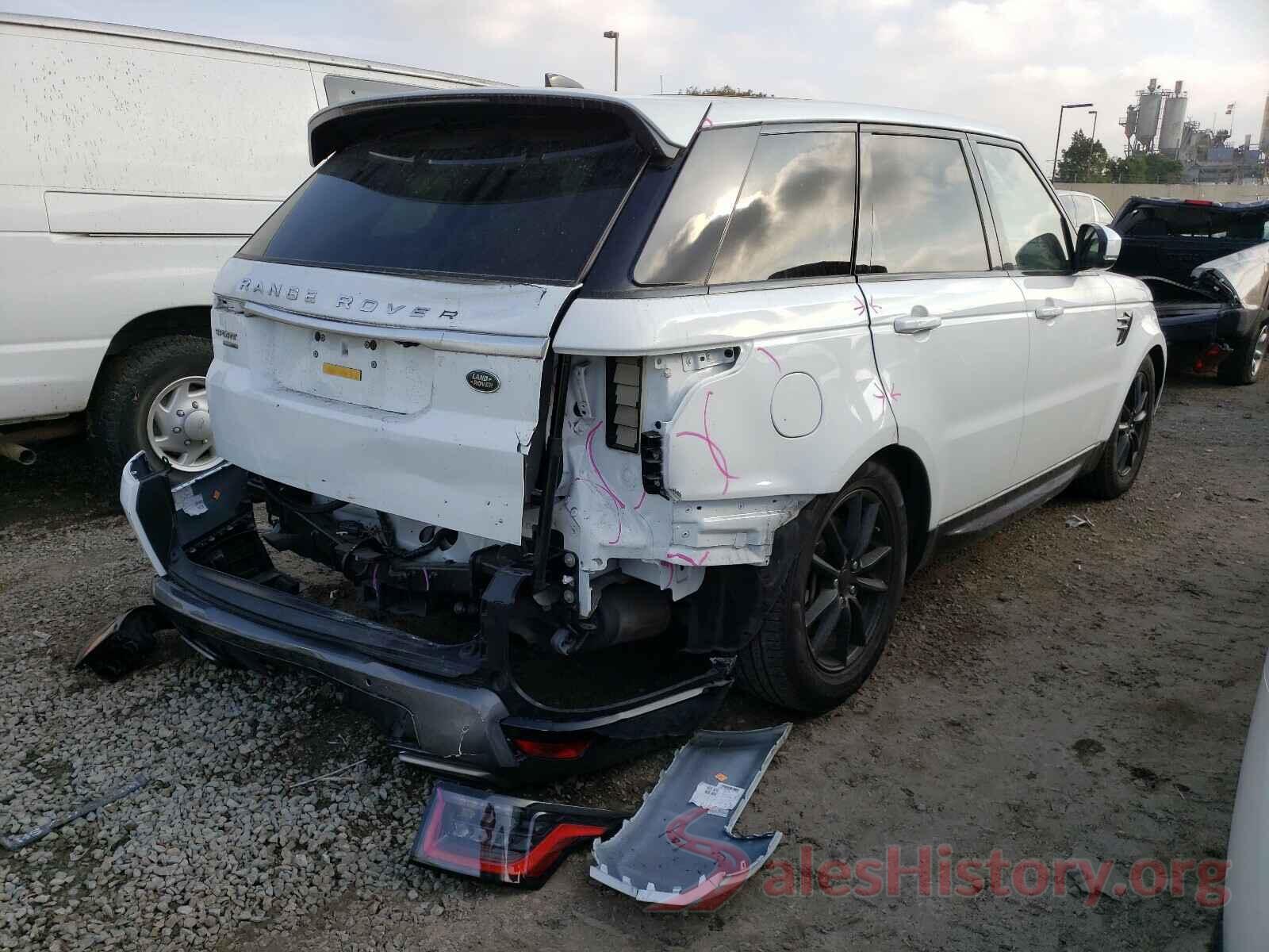 SALWR2RV6KA822835 2019 LAND ROVER RANGEROVER