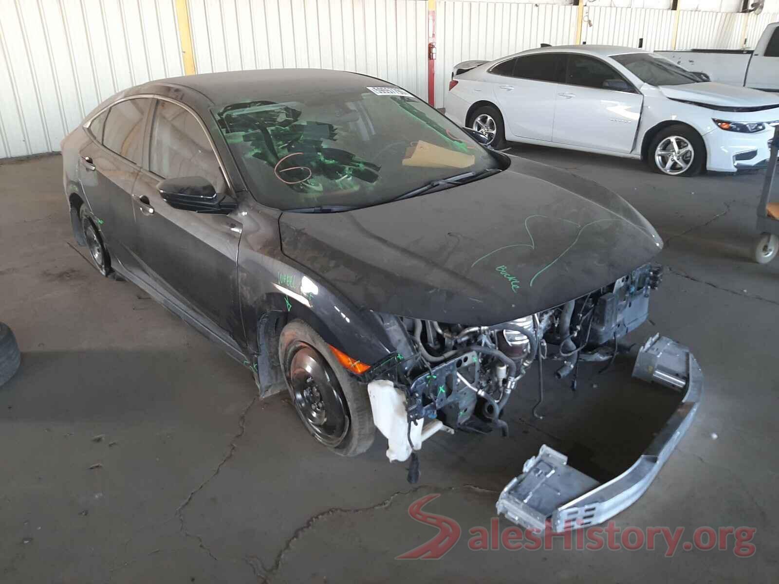 19XFC2E5XJE040323 2018 HONDA CIVIC