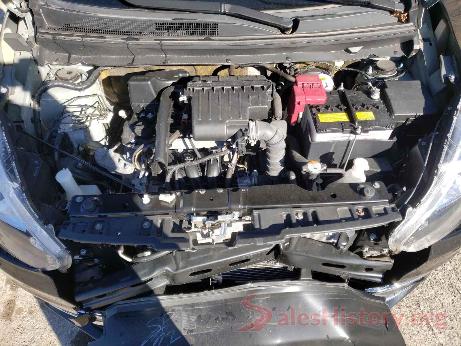 ML32A3HJXKH011244 2019 MITSUBISHI MIRAGE