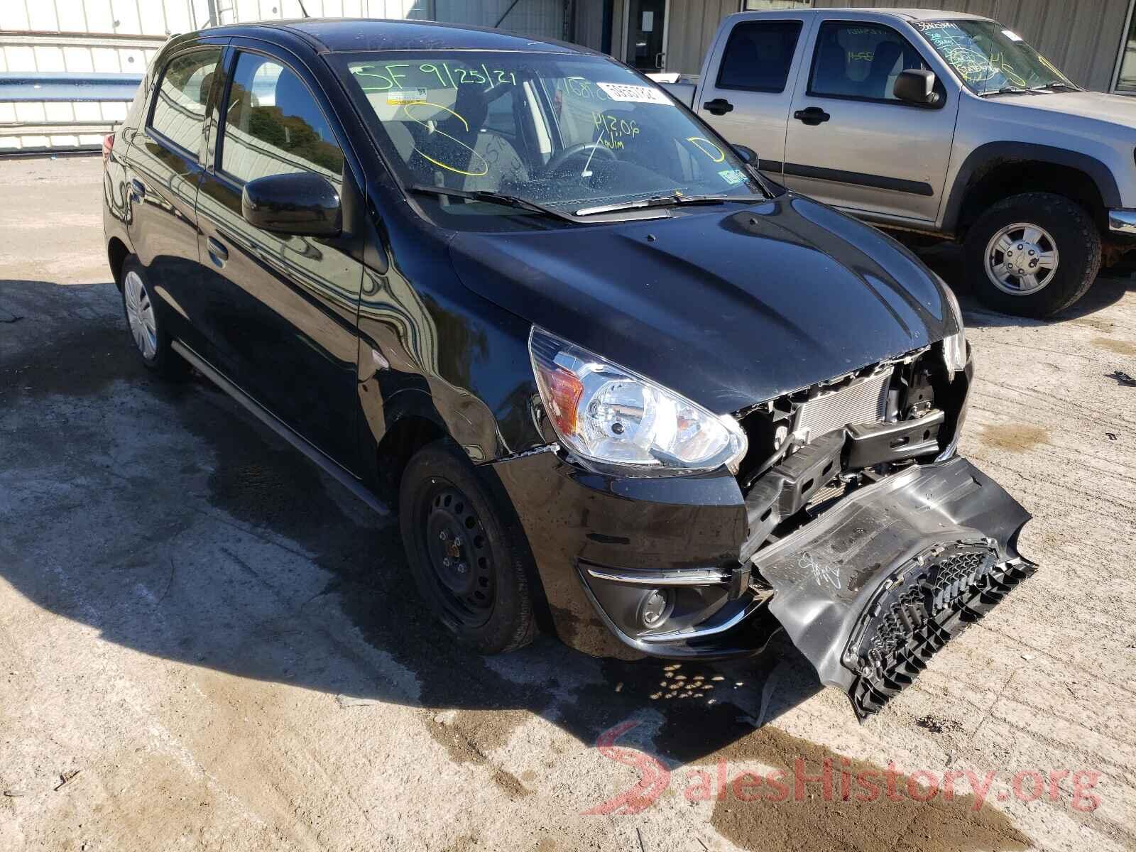 ML32A3HJXKH011244 2019 MITSUBISHI MIRAGE