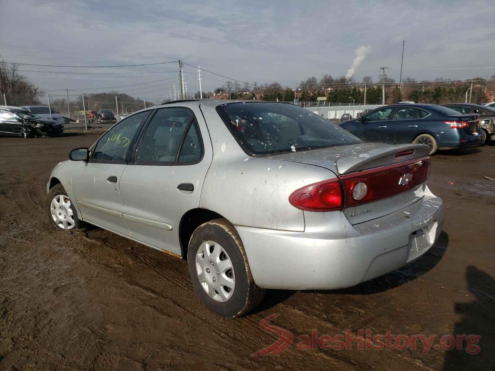 1G1JC52FX47108741 2004 CHEVROLET CAVALIER