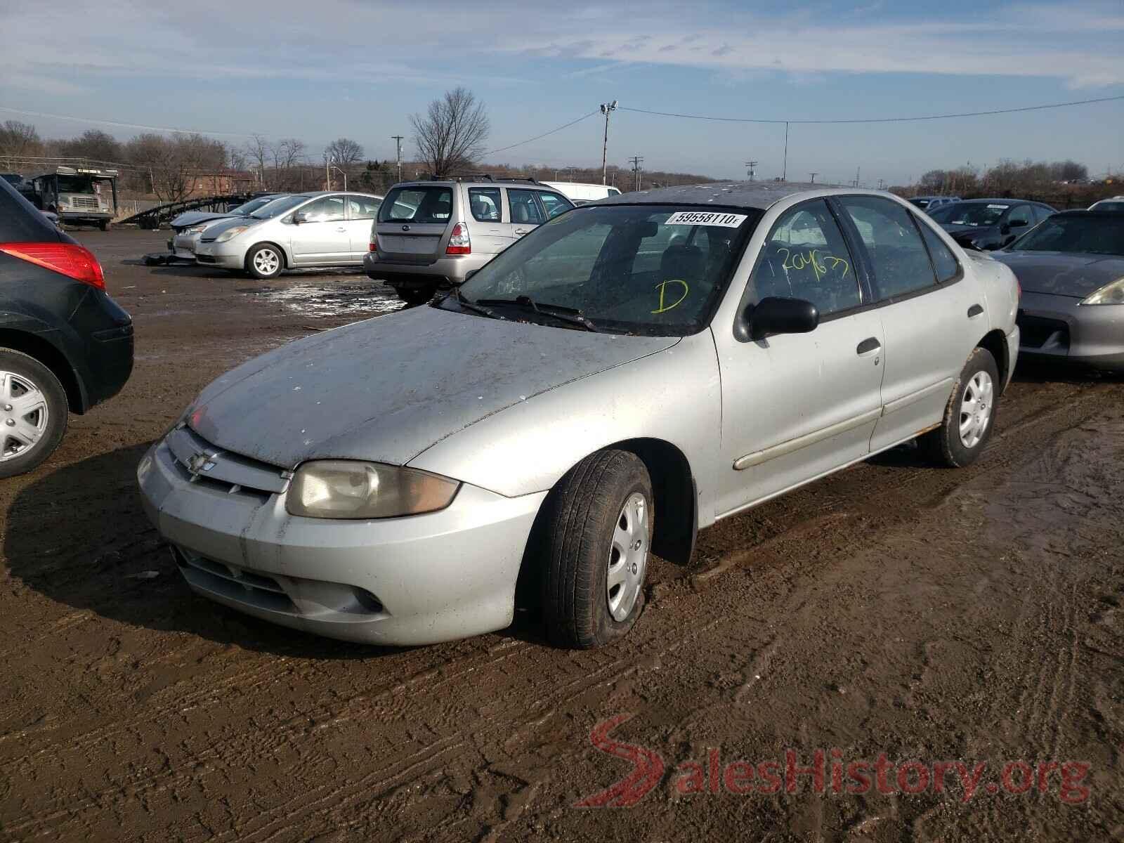 1G1JC52FX47108741 2004 CHEVROLET CAVALIER