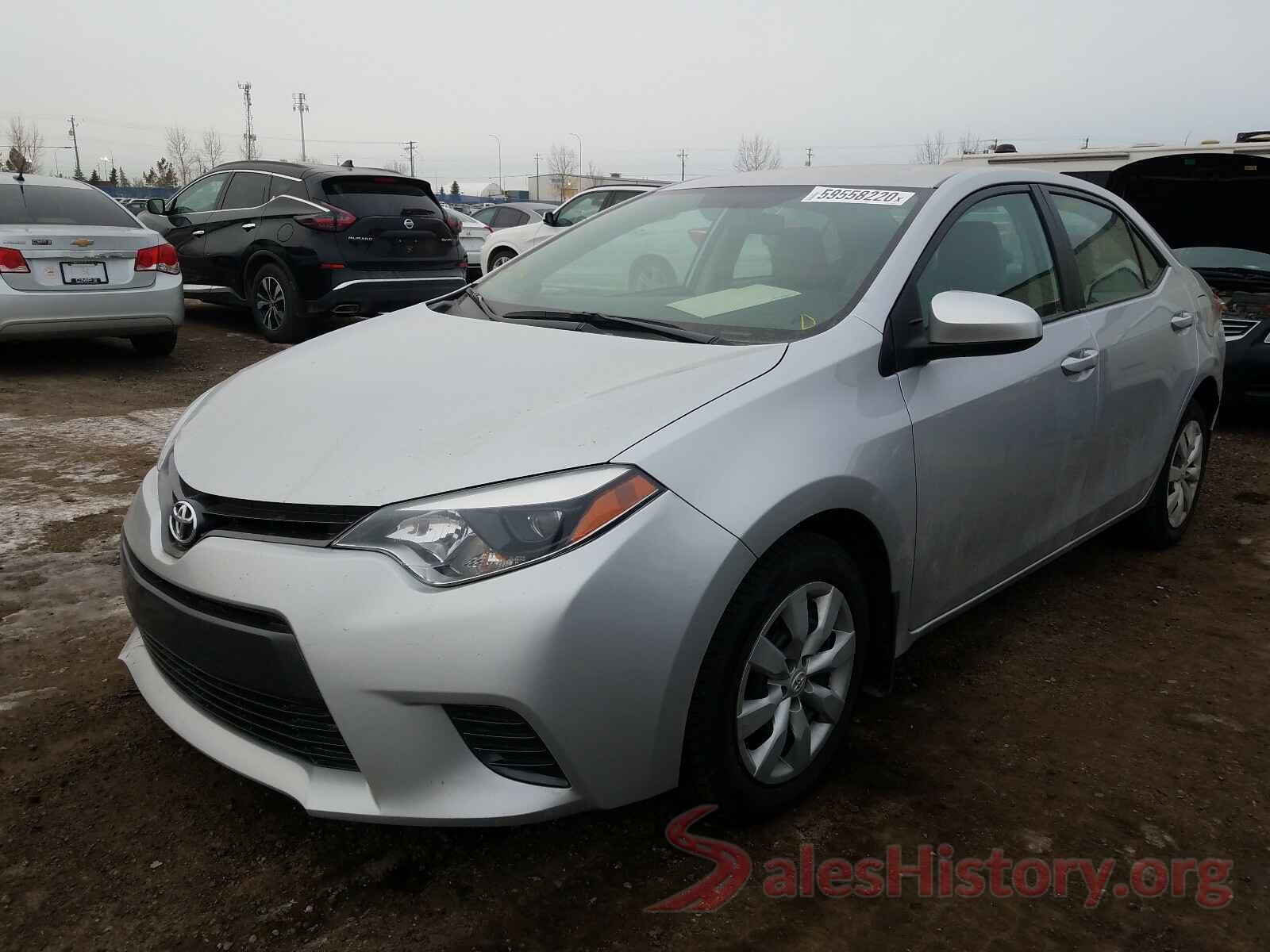 2T1BURHE0GC665207 2016 TOYOTA COROLLA