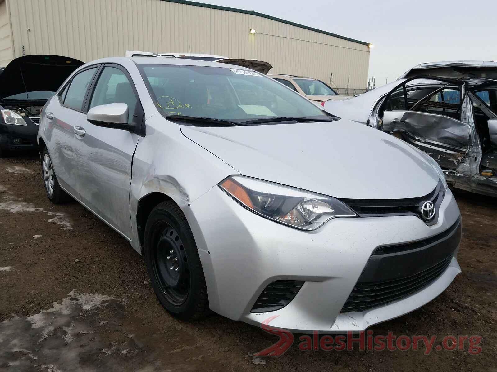 2T1BURHE0GC665207 2016 TOYOTA COROLLA