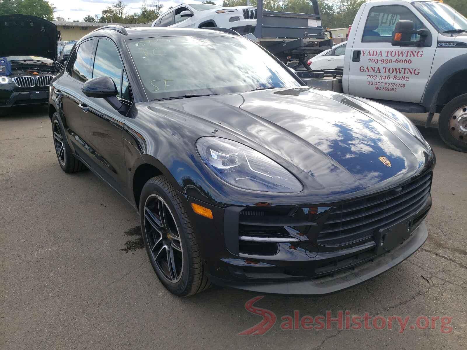 WP1AB2A54MLB33156 2021 PORSCHE MACAN