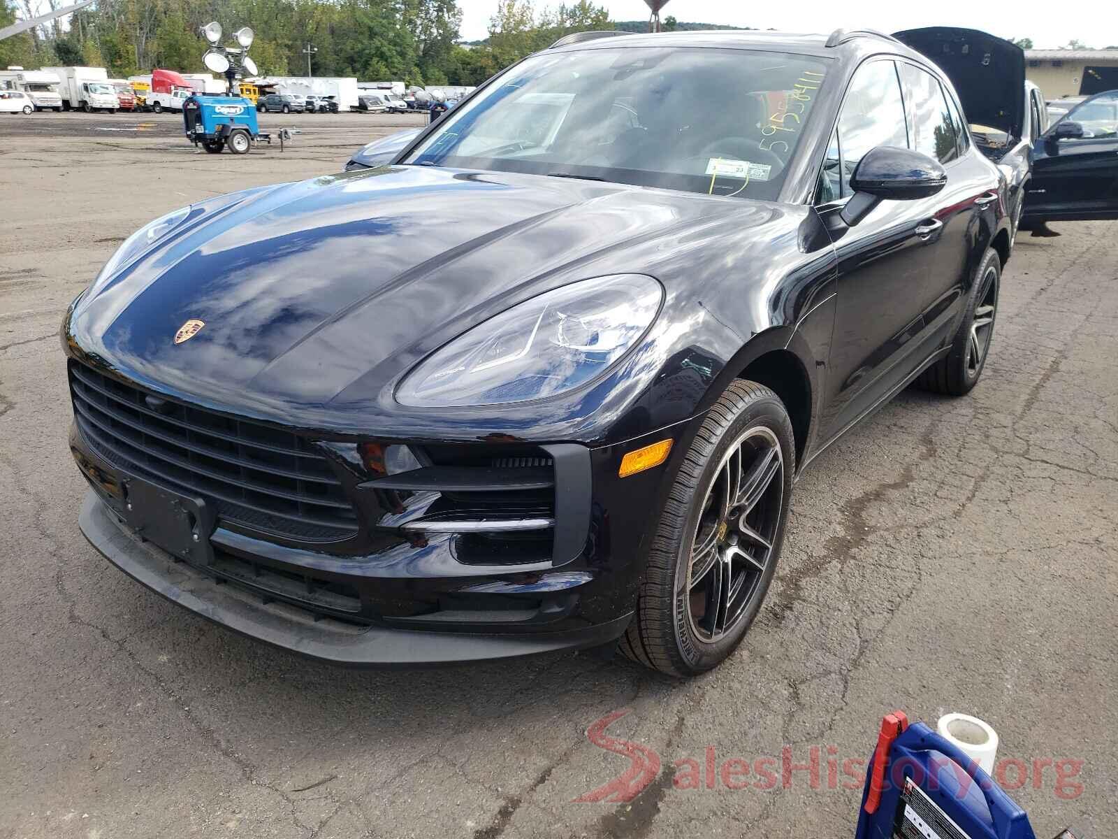 WP1AB2A54MLB33156 2021 PORSCHE MACAN