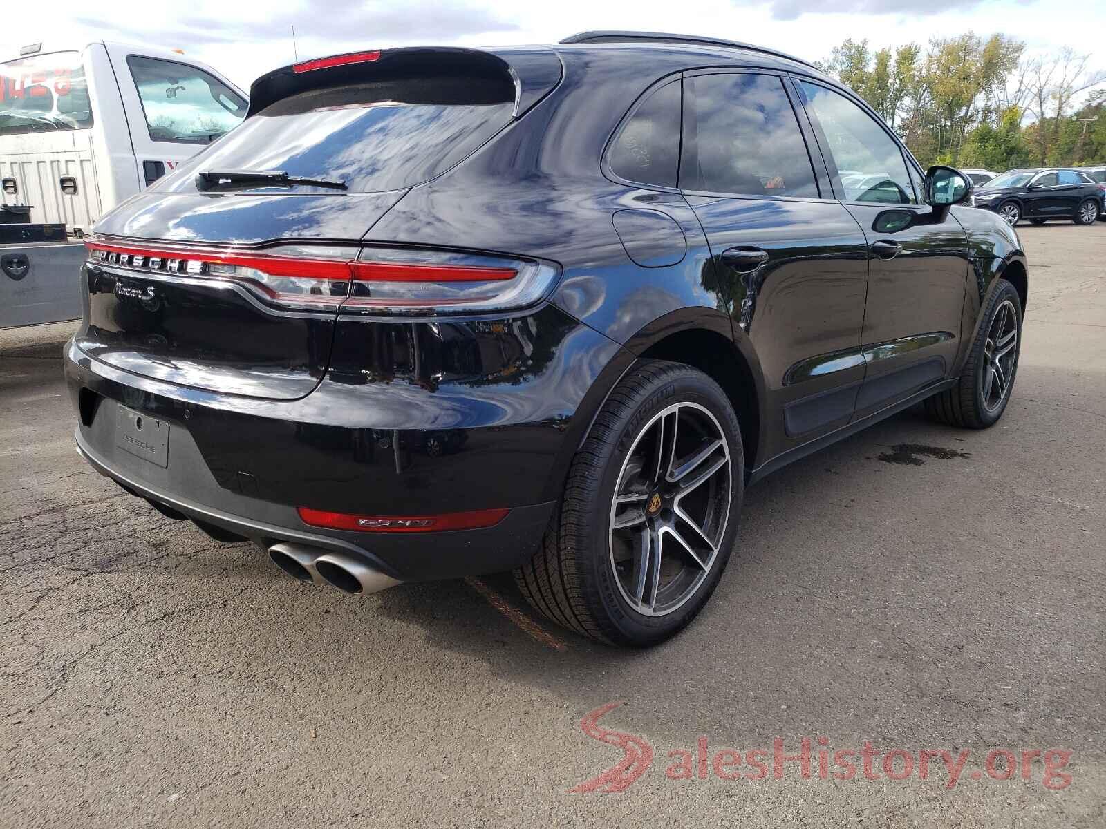 WP1AB2A54MLB33156 2021 PORSCHE MACAN