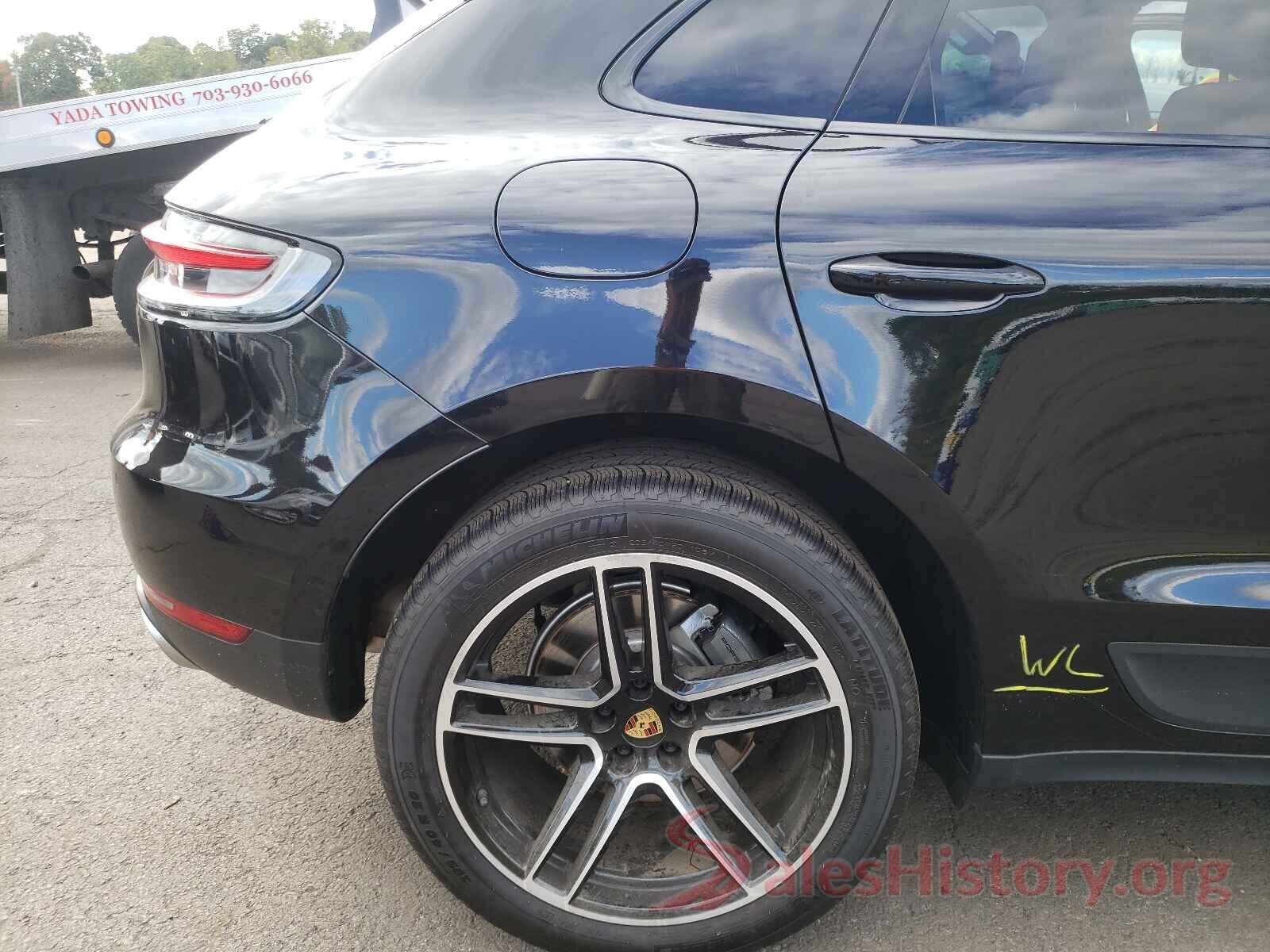 WP1AB2A54MLB33156 2021 PORSCHE MACAN