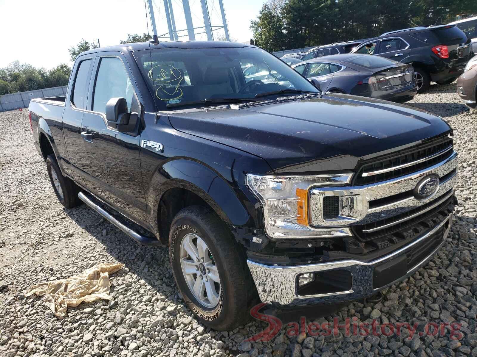 1FTFX1E55KKC83406 2019 FORD F-150