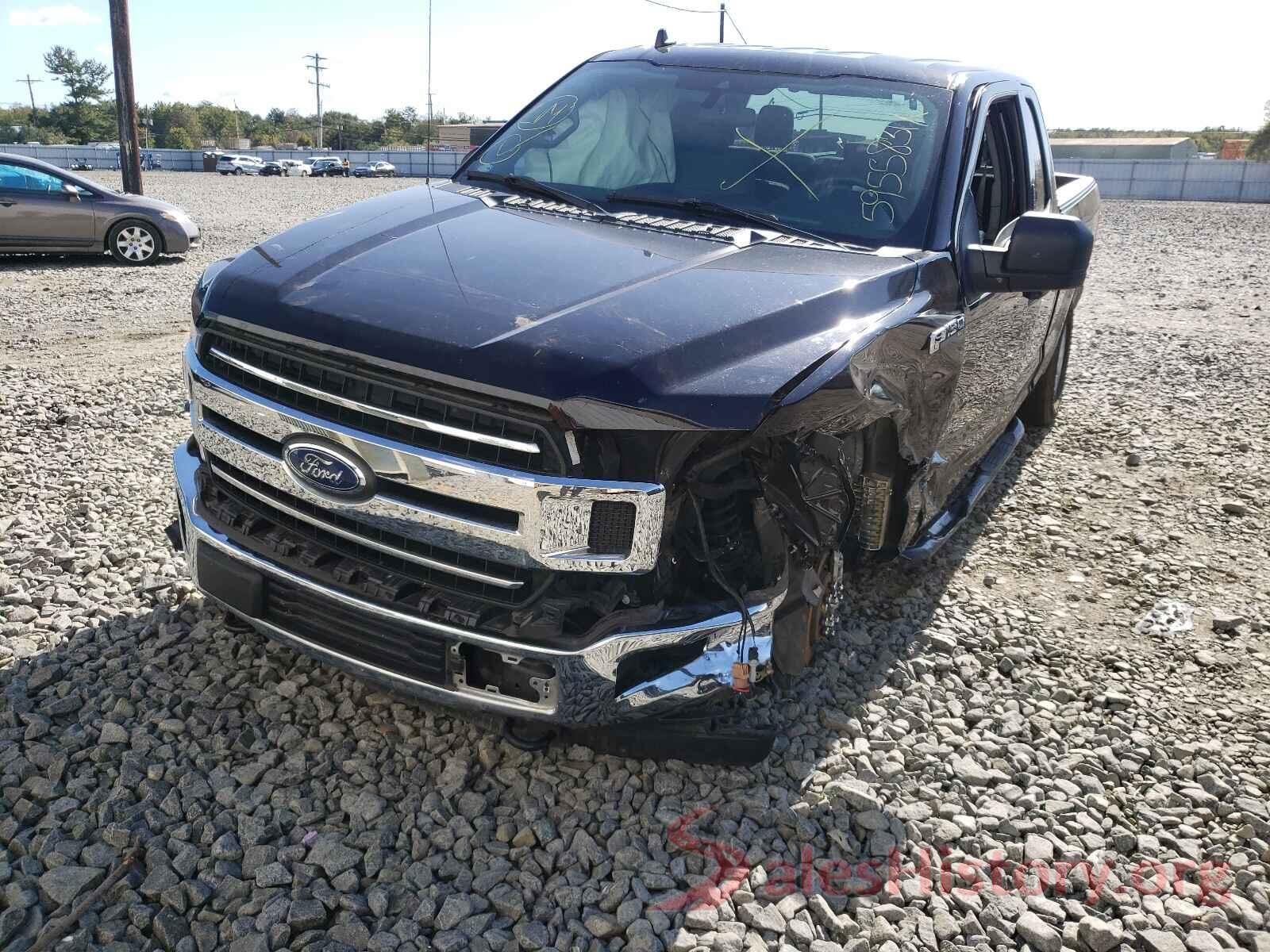 1FTFX1E55KKC83406 2019 FORD F-150