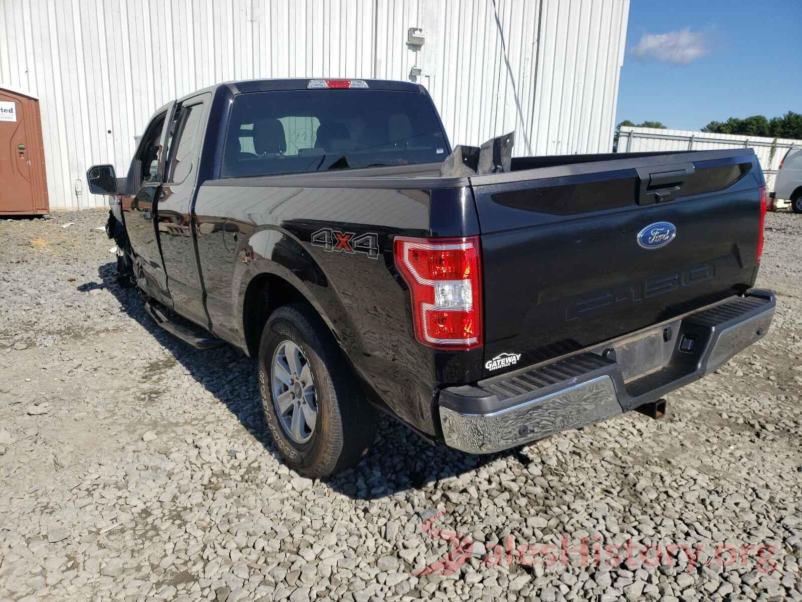 1FTFX1E55KKC83406 2019 FORD F-150