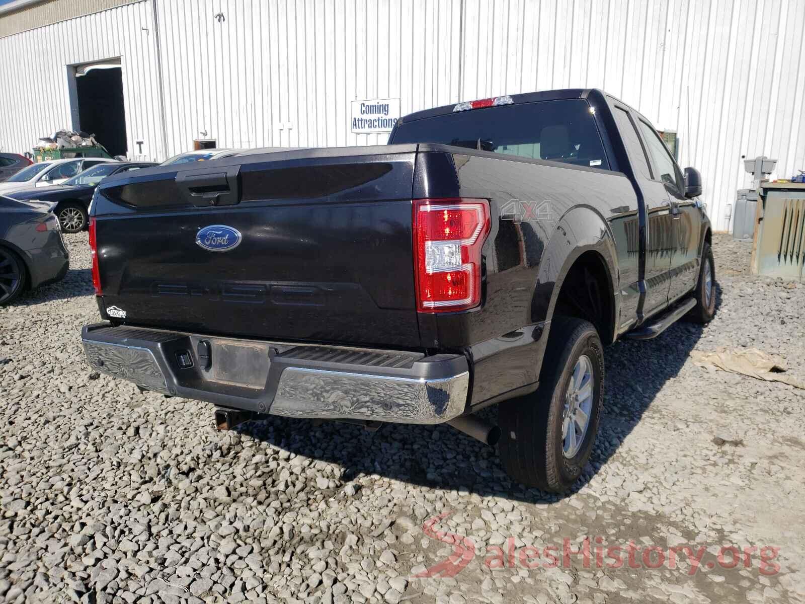 1FTFX1E55KKC83406 2019 FORD F-150