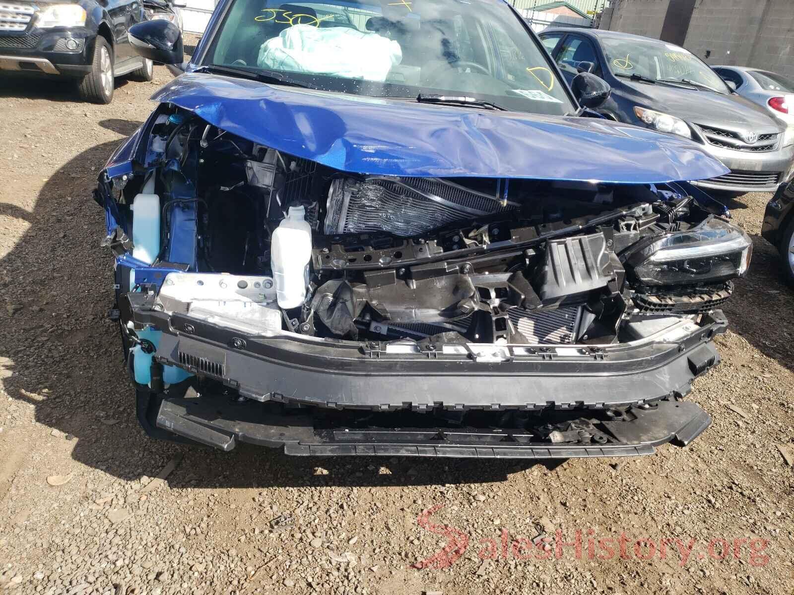 2HGFE2F52NH504211 2022 HONDA CIVIC