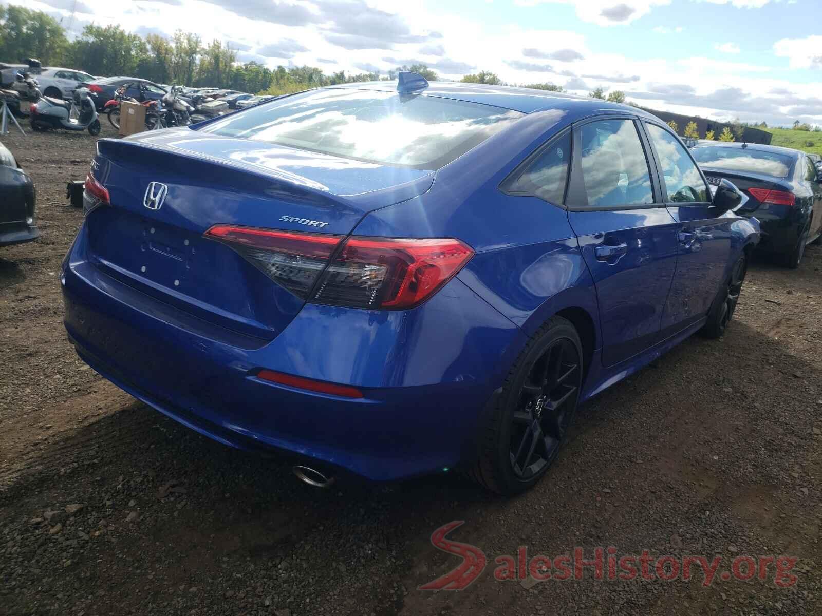 2HGFE2F52NH504211 2022 HONDA CIVIC