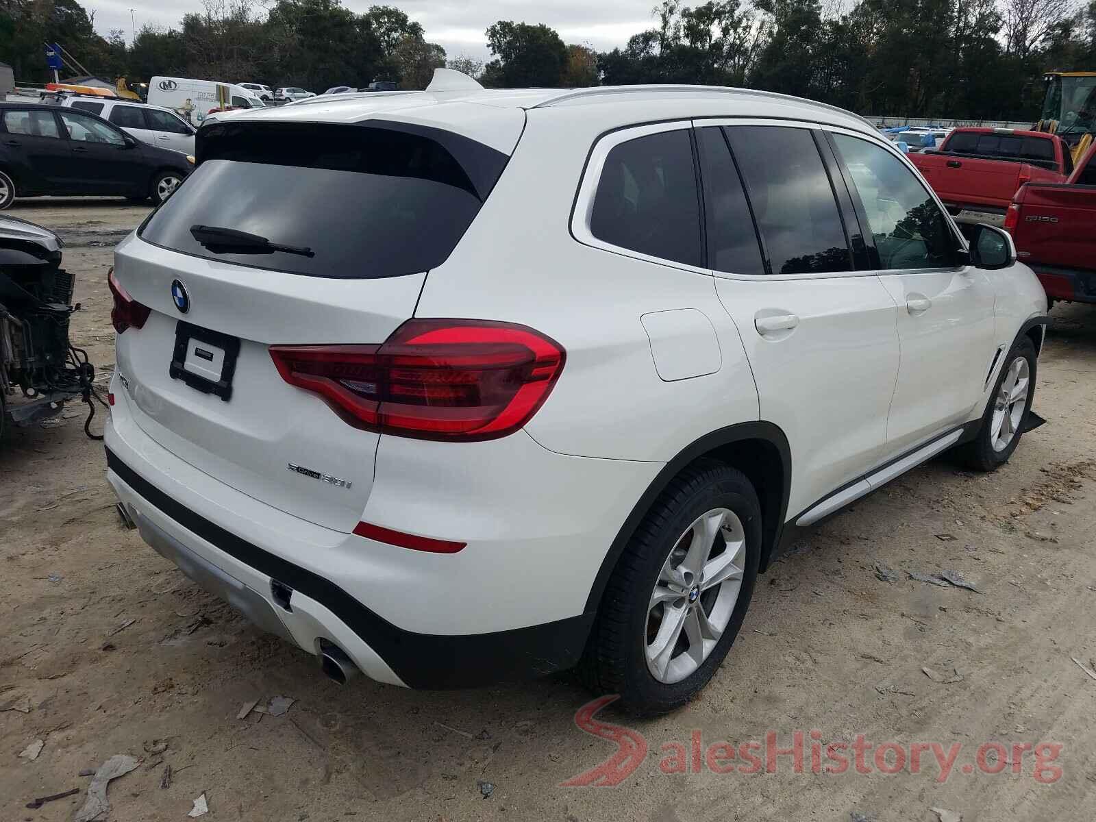 5UXTY3C0XLLE55459 2020 BMW X3