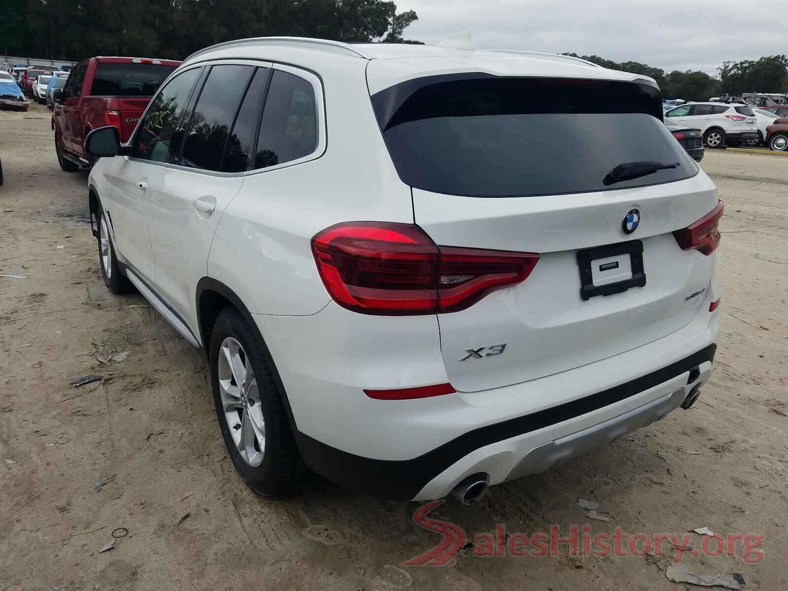 5UXTY3C0XLLE55459 2020 BMW X3