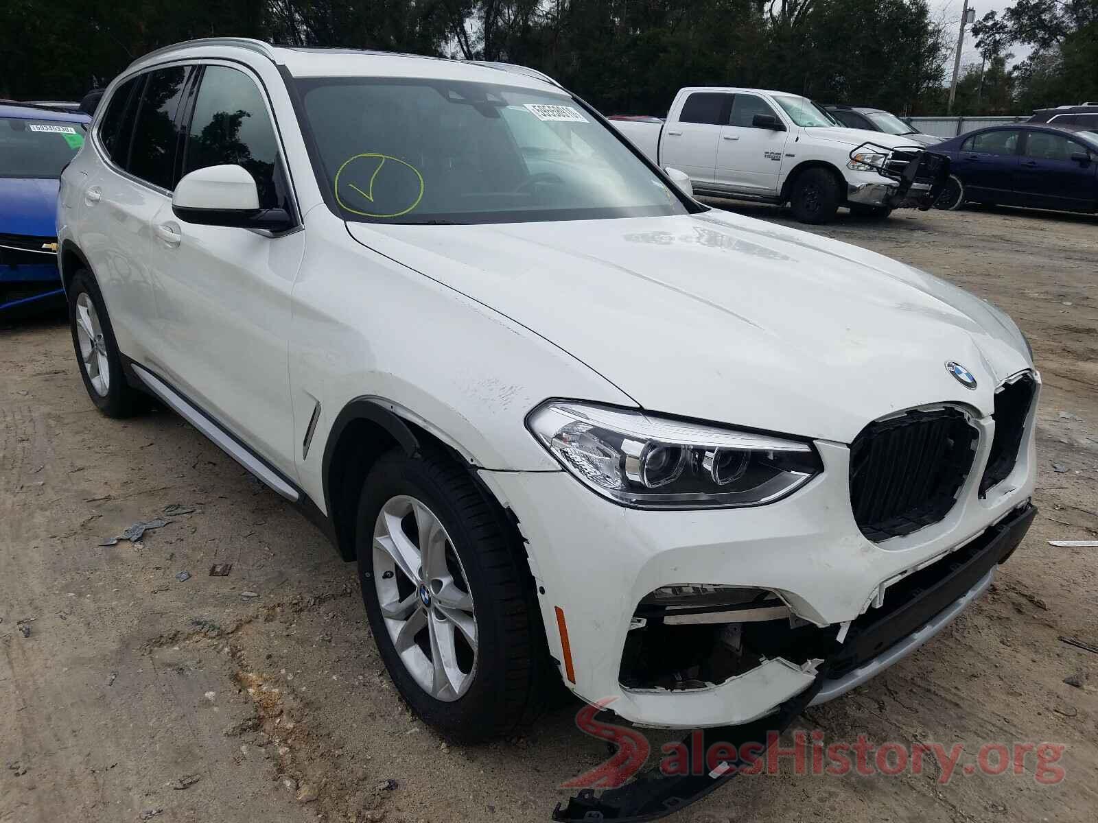 5UXTY3C0XLLE55459 2020 BMW X3