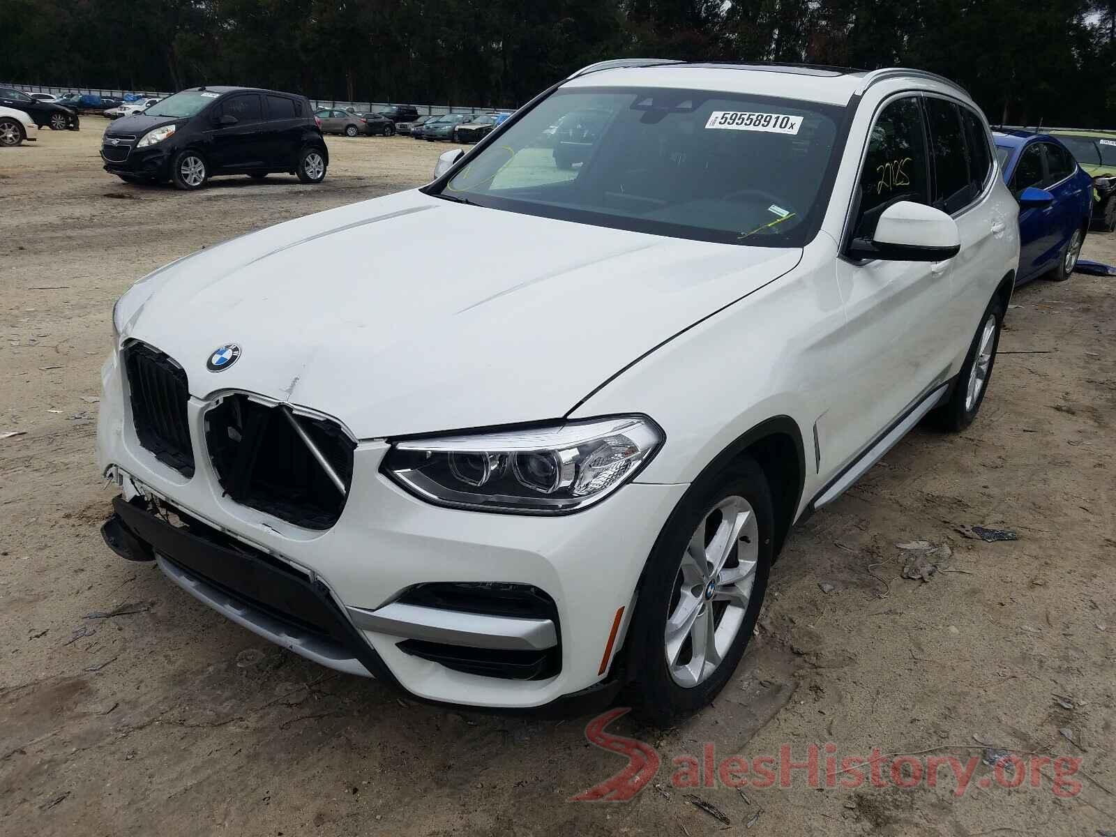 5UXTY3C0XLLE55459 2020 BMW X3