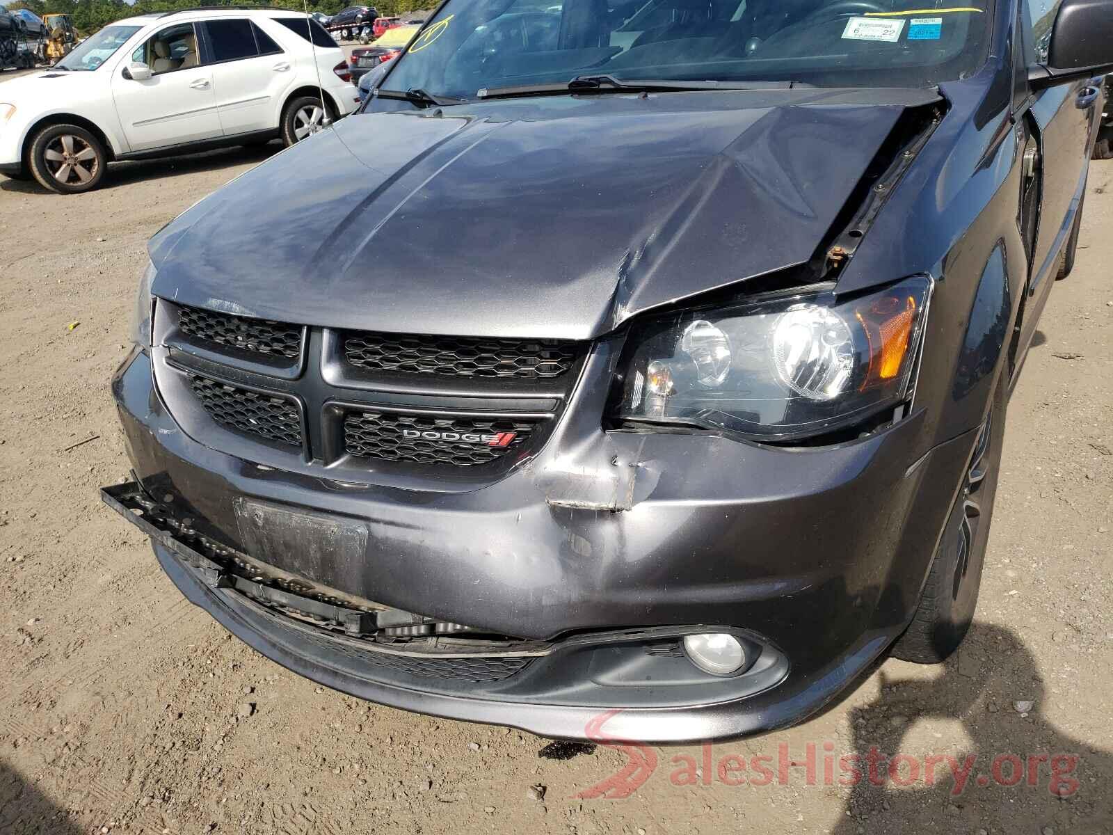 2C4RDGEG4GR325728 2016 DODGE GRAND CARA