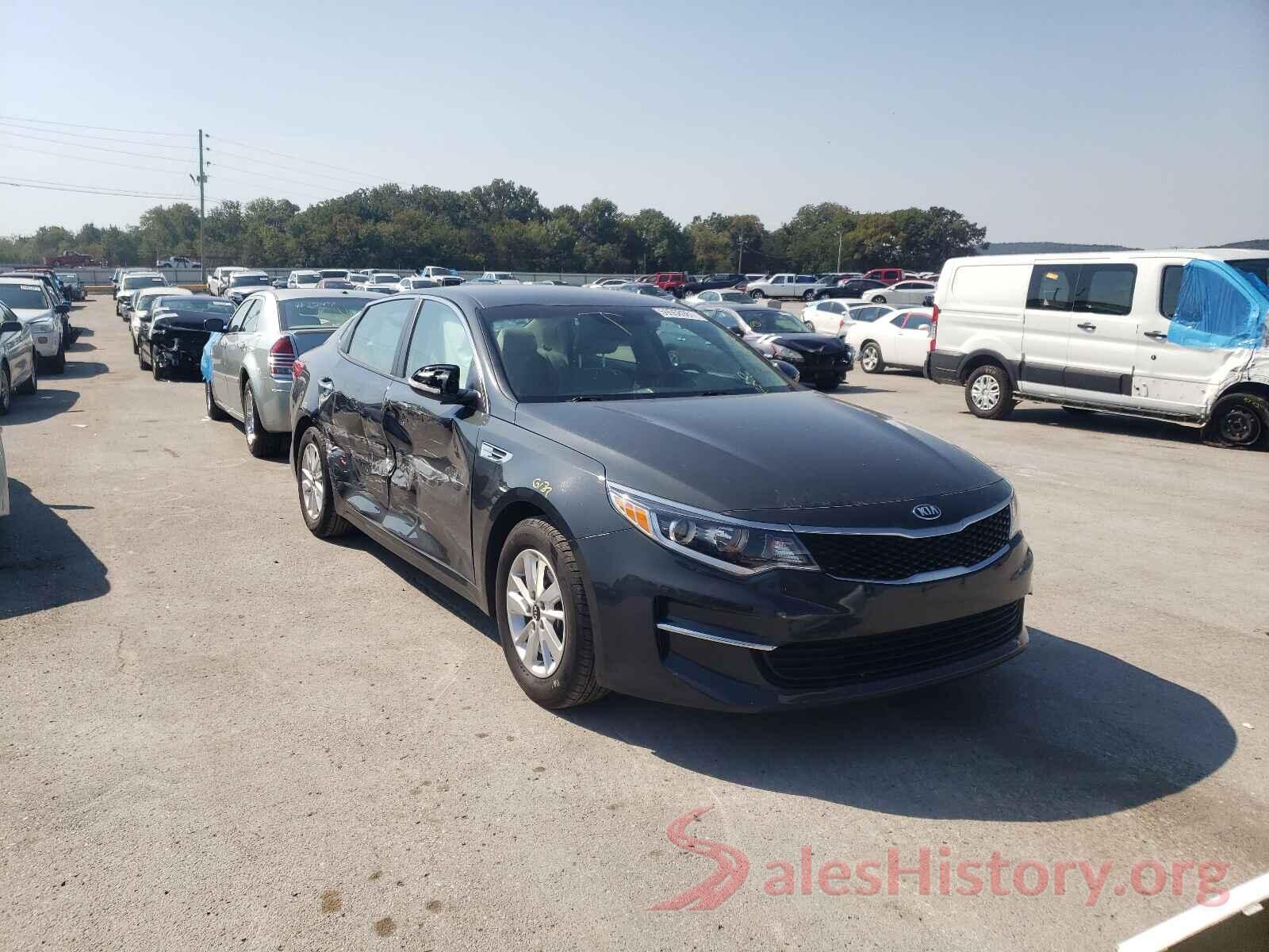 KNAGT4L37G5079972 2016 KIA OPTIMA