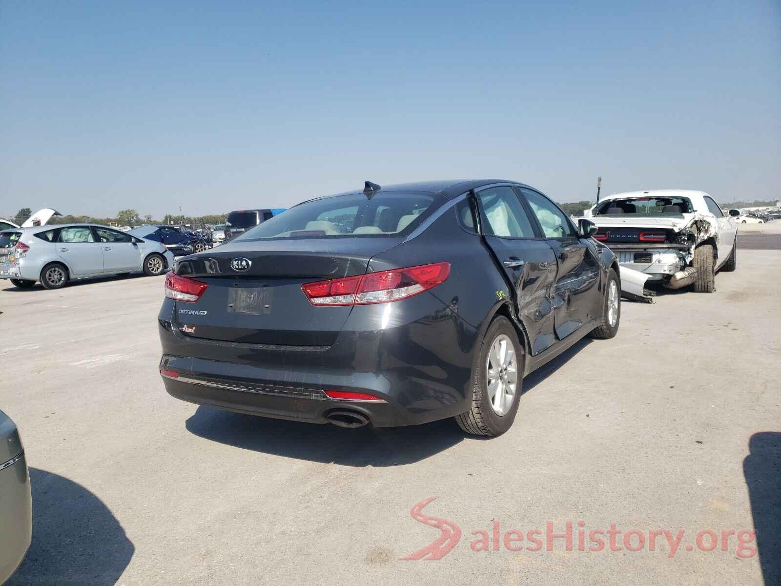 KNAGT4L37G5079972 2016 KIA OPTIMA