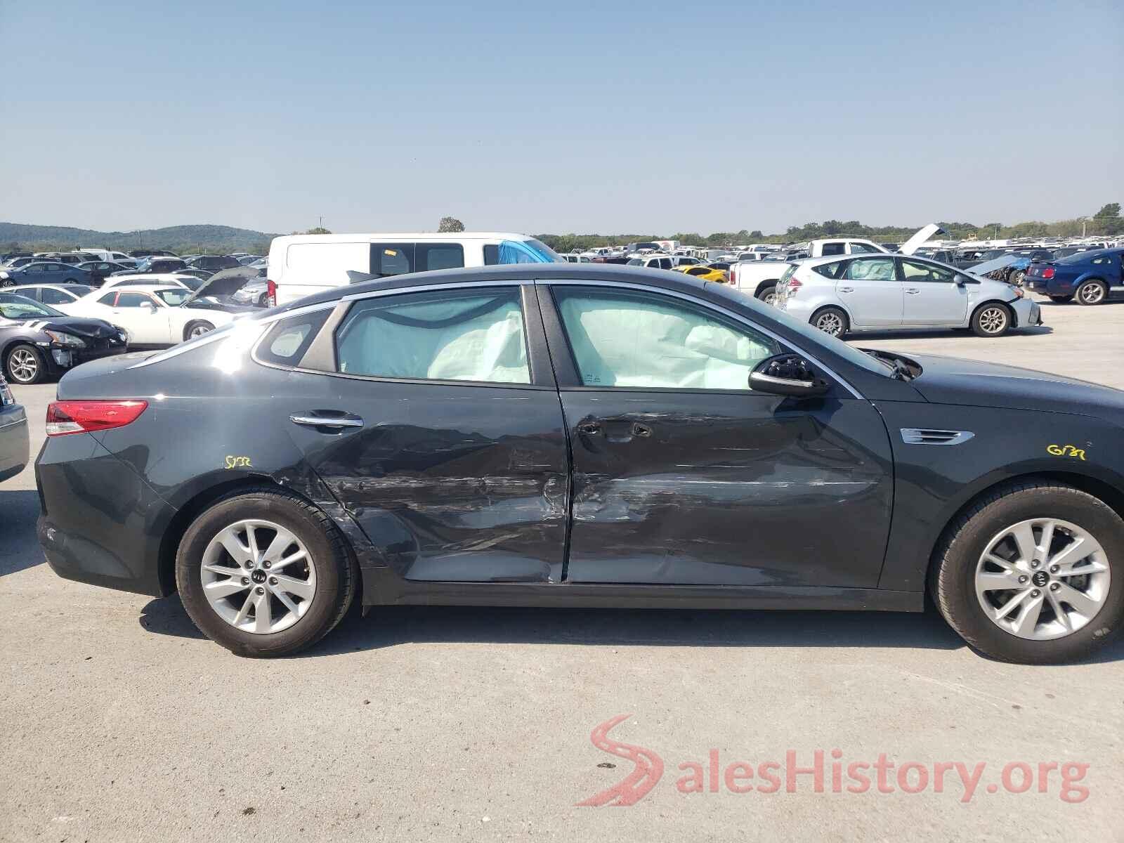 KNAGT4L37G5079972 2016 KIA OPTIMA