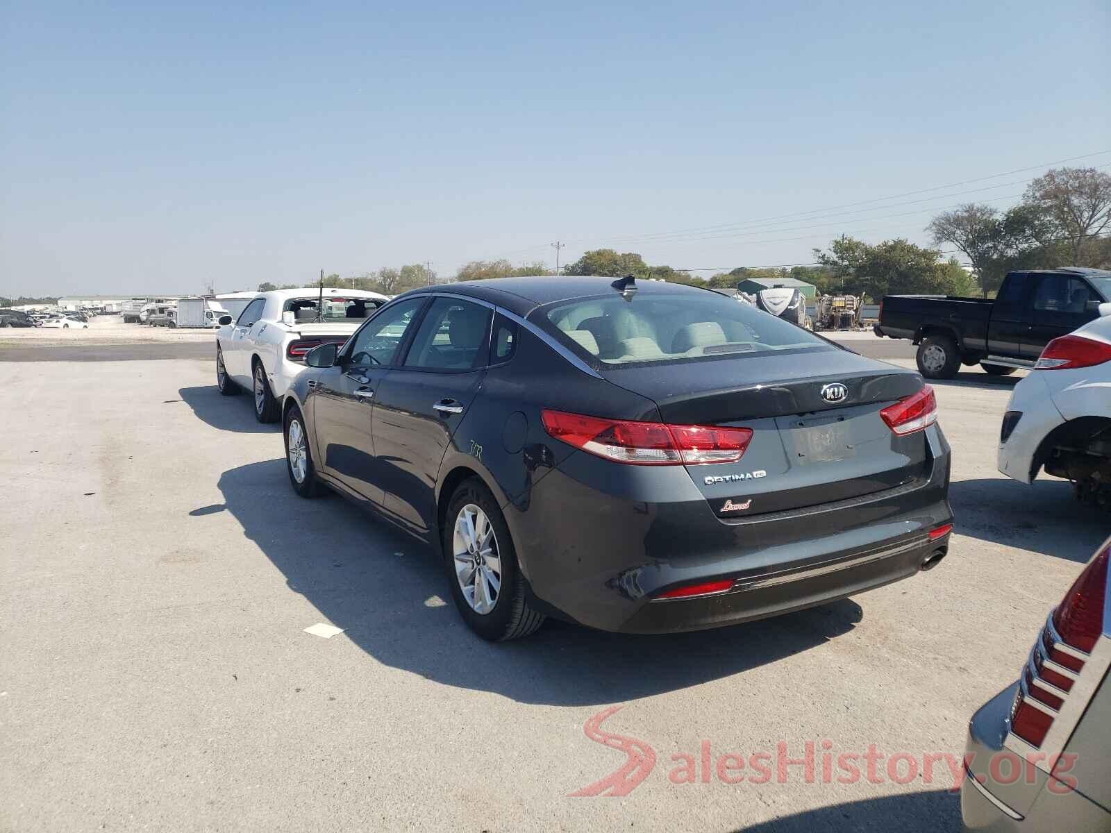 KNAGT4L37G5079972 2016 KIA OPTIMA