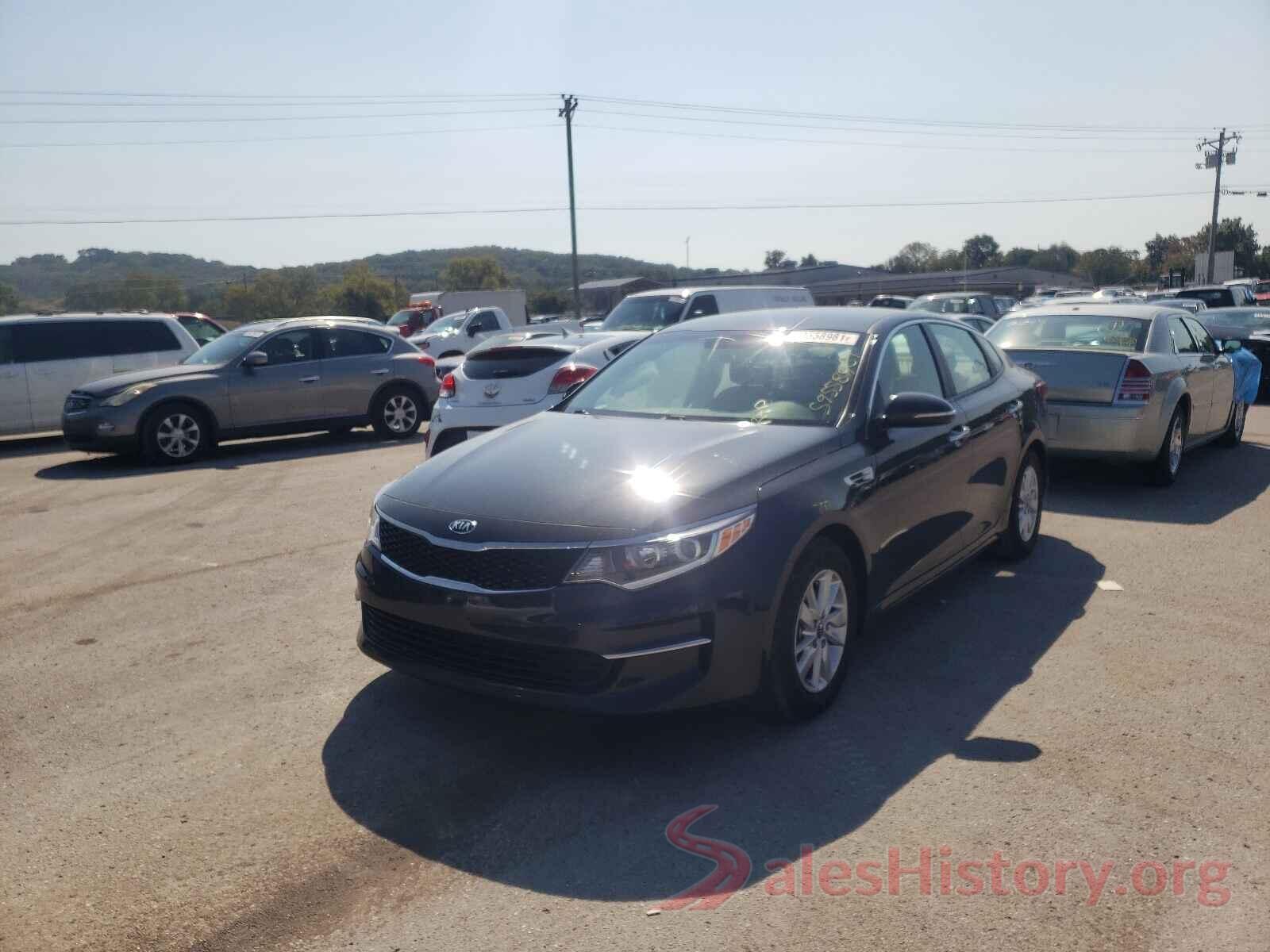 KNAGT4L37G5079972 2016 KIA OPTIMA