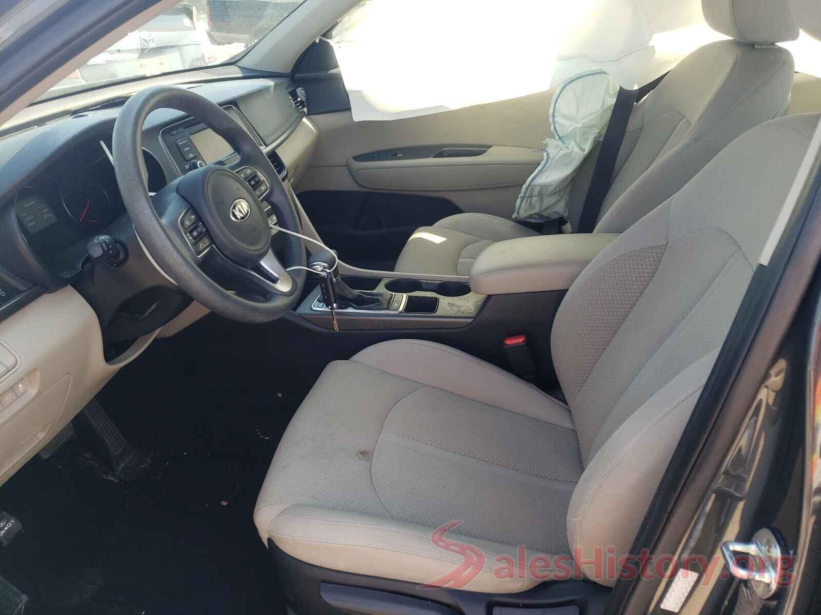 KNAGT4L37G5079972 2016 KIA OPTIMA