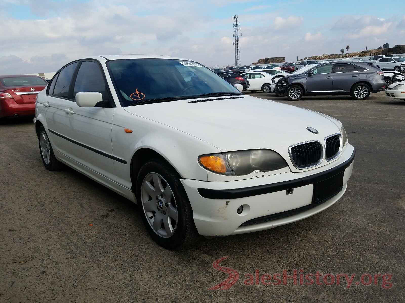 WBAEU334X3PH87500 2003 BMW 3 SERIES