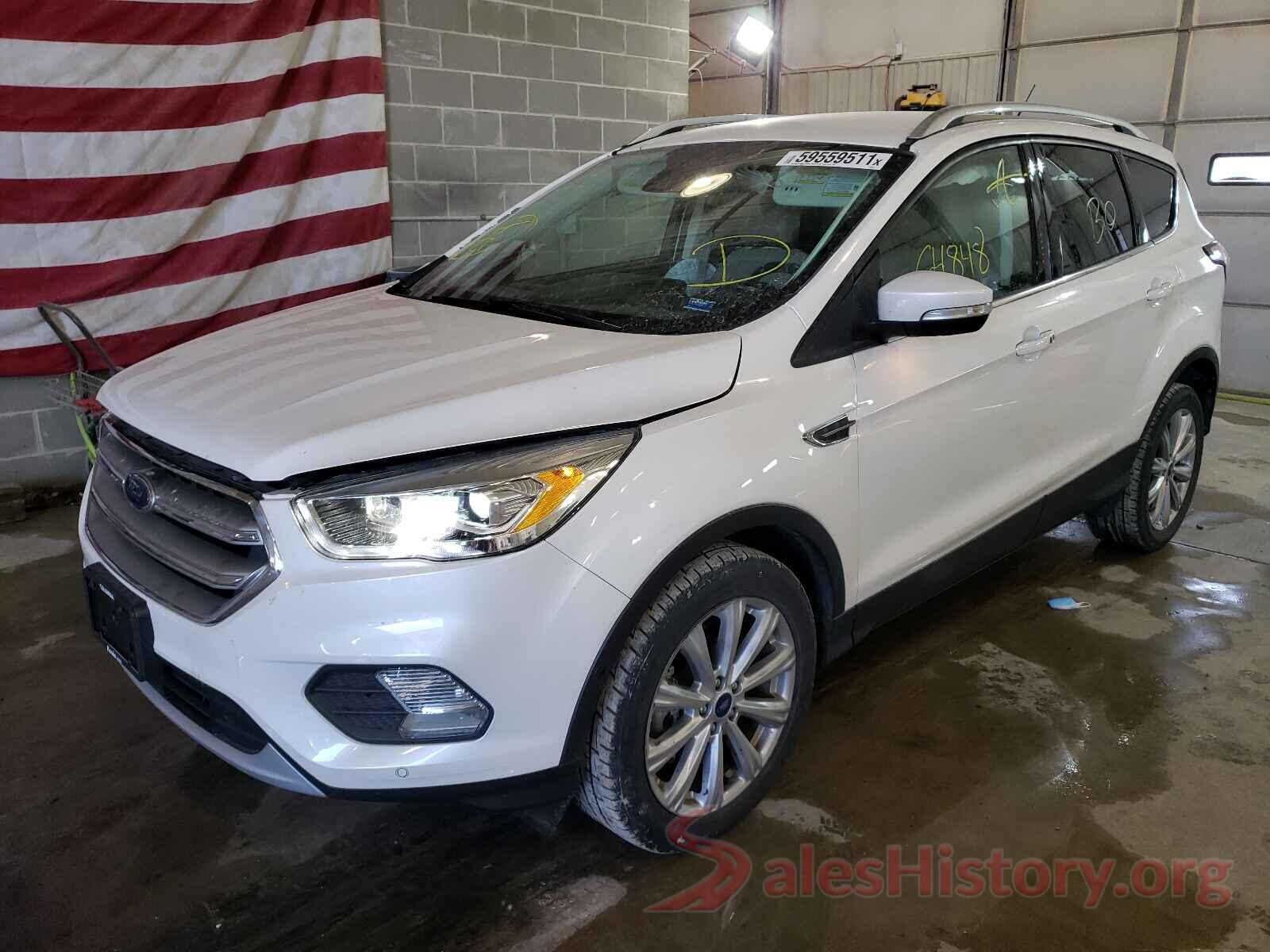 1FMCU0J91HUE38234 2017 FORD ESCAPE