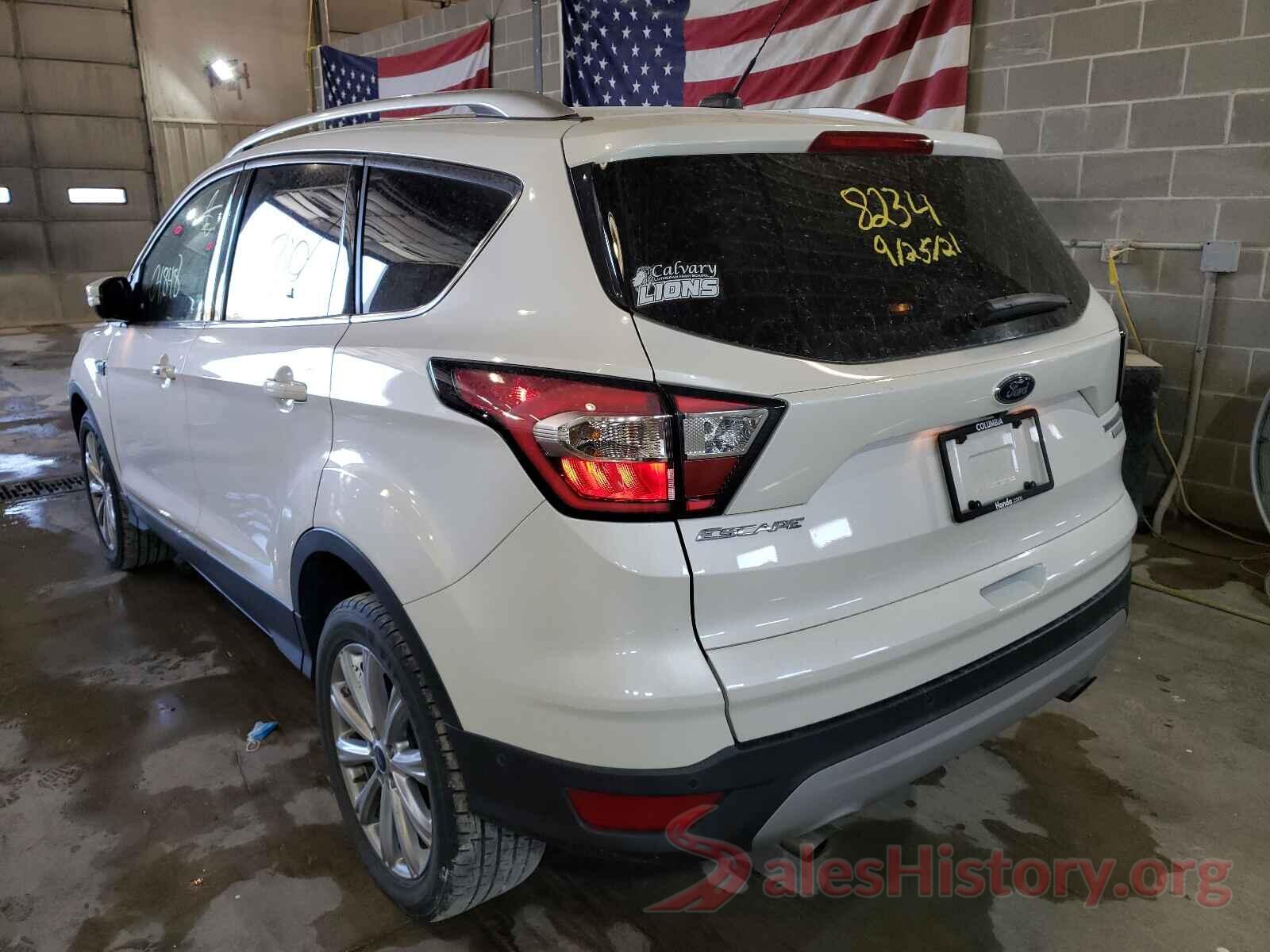 1FMCU0J91HUE38234 2017 FORD ESCAPE