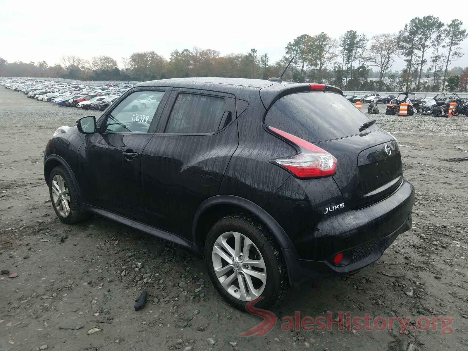 JN8AF5MR8GT605695 2016 NISSAN JUKE