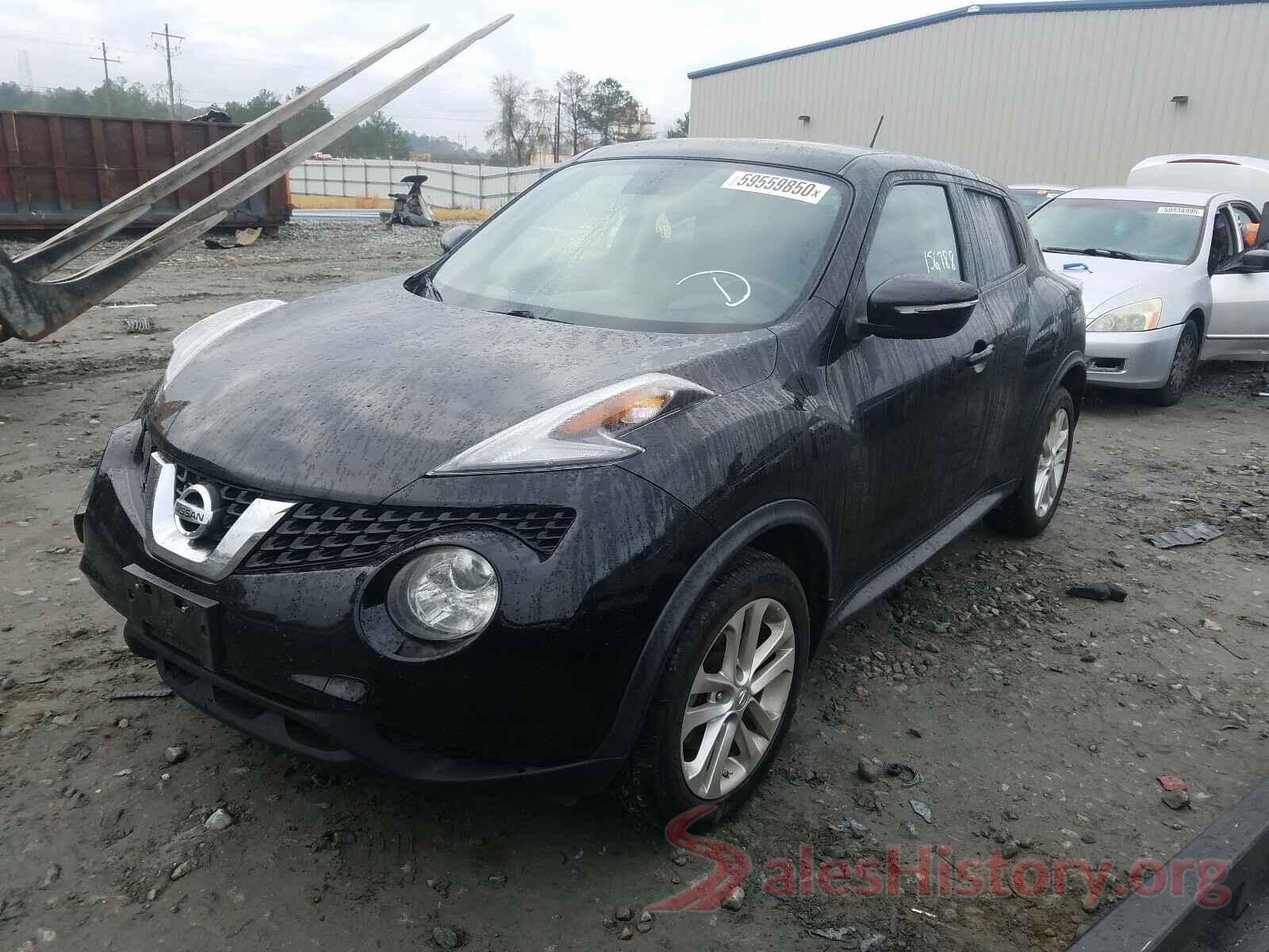 JN8AF5MR8GT605695 2016 NISSAN JUKE