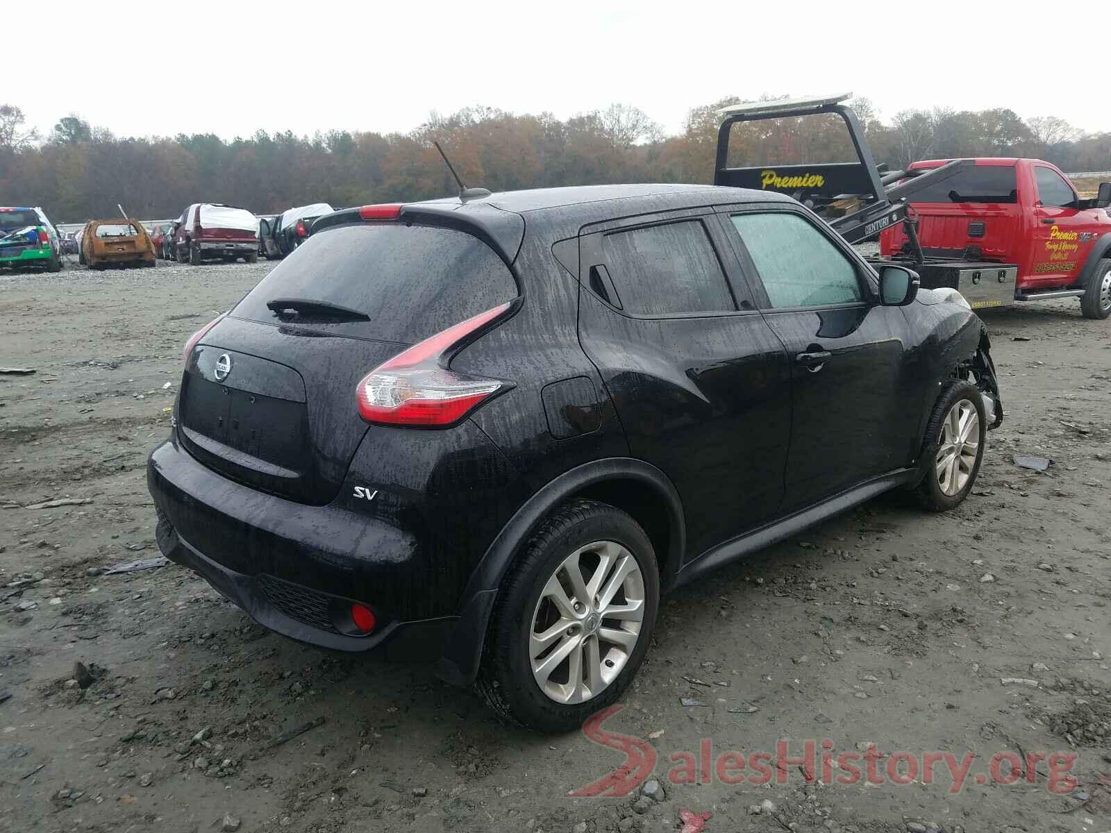 JN8AF5MR8GT605695 2016 NISSAN JUKE