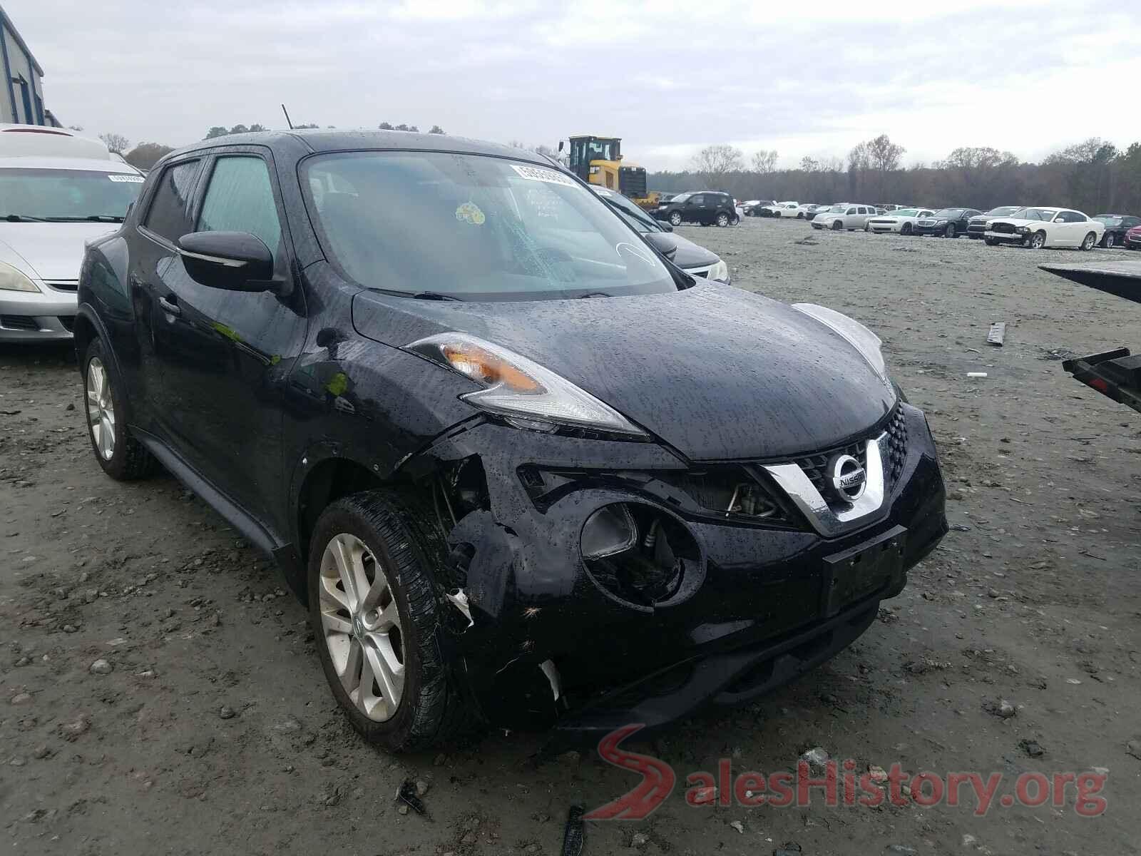 JN8AF5MR8GT605695 2016 NISSAN JUKE