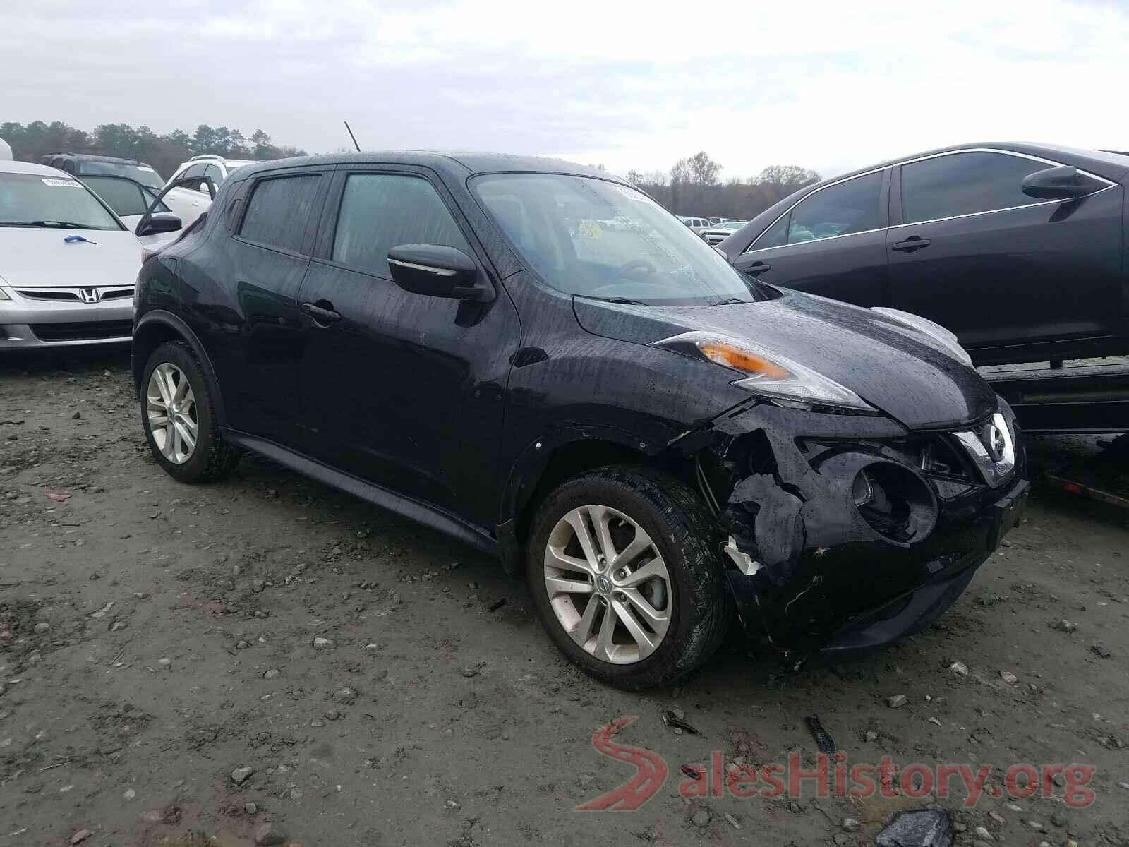 JN8AF5MR8GT605695 2016 NISSAN JUKE