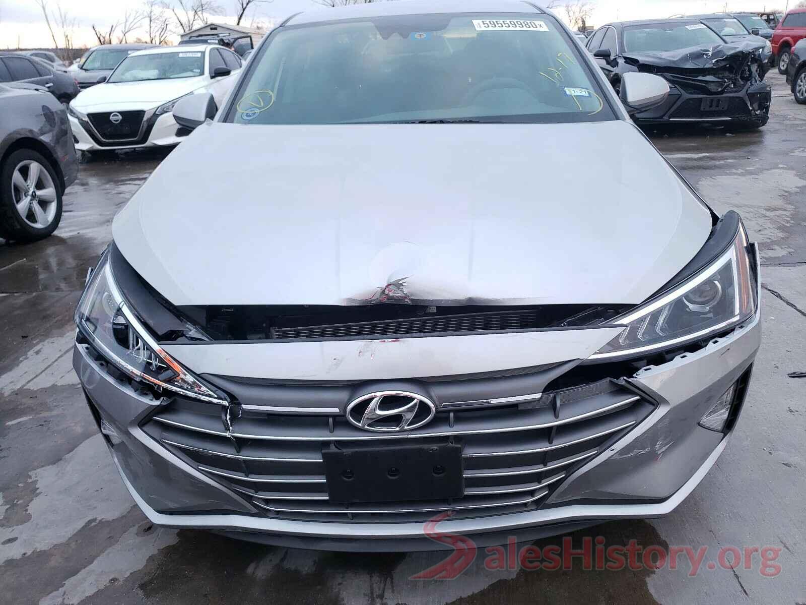 5NPD84LF9LH549964 2020 HYUNDAI ELANTRA