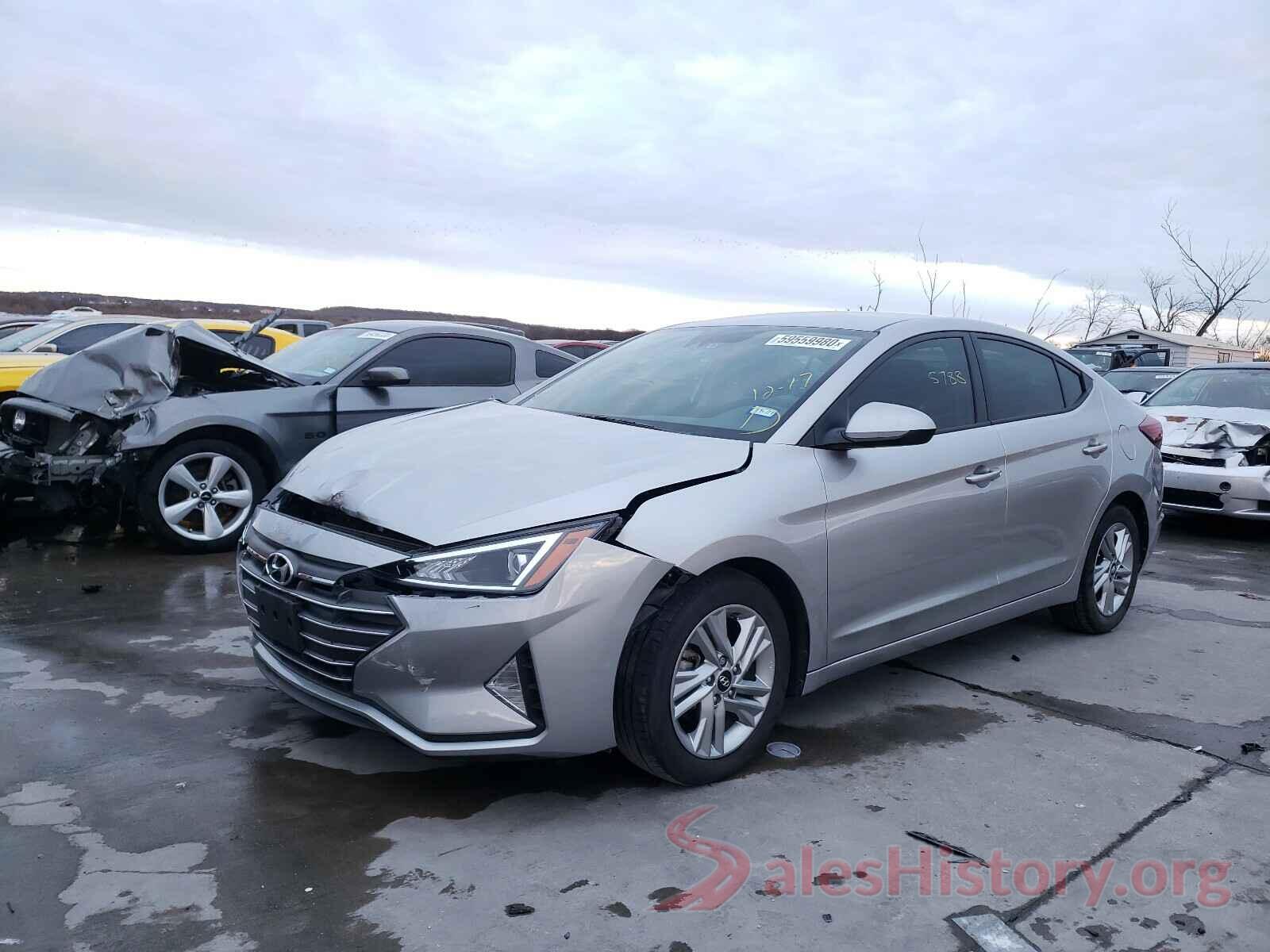 5NPD84LF9LH549964 2020 HYUNDAI ELANTRA