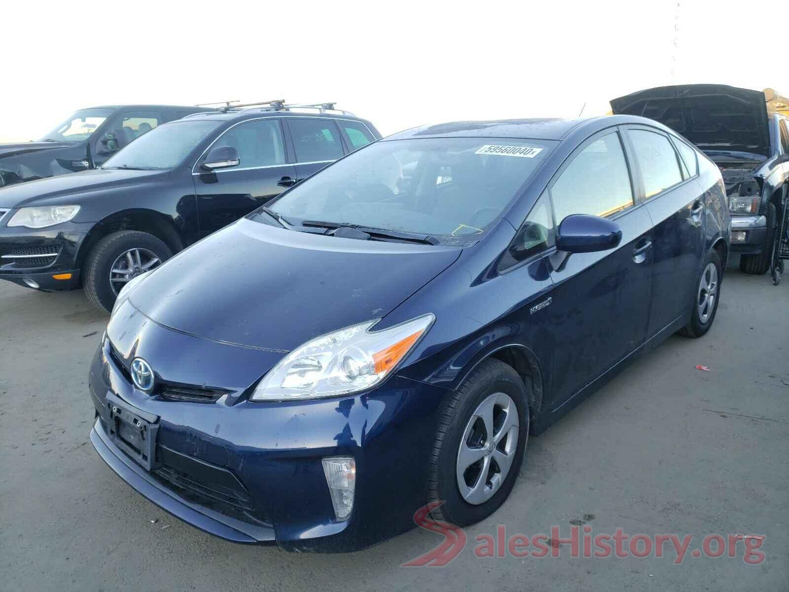 JTDKN3DU3F0460738 2015 TOYOTA PRIUS