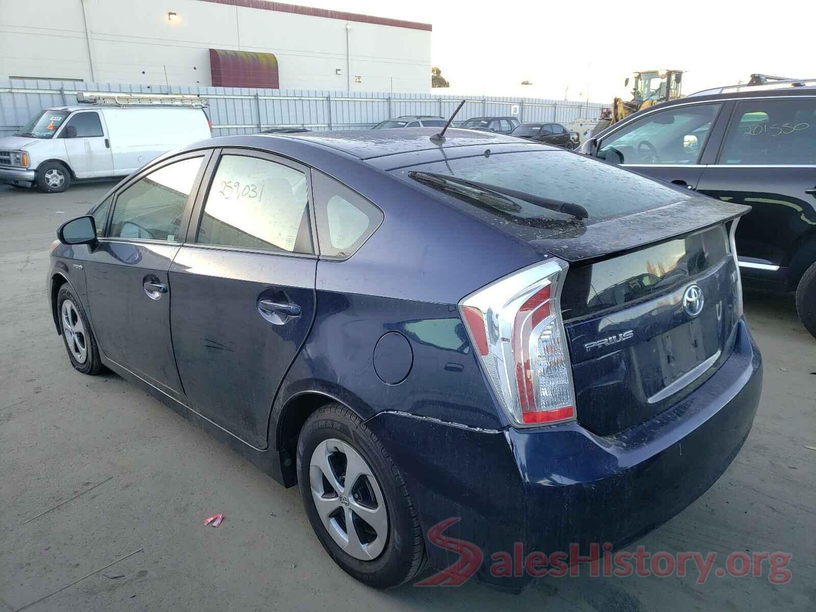 JTDKN3DU3F0460738 2015 TOYOTA PRIUS