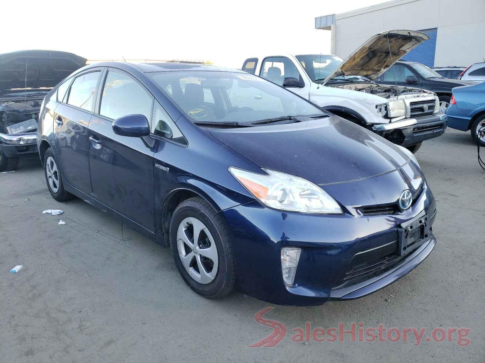 JTDKN3DU3F0460738 2015 TOYOTA PRIUS