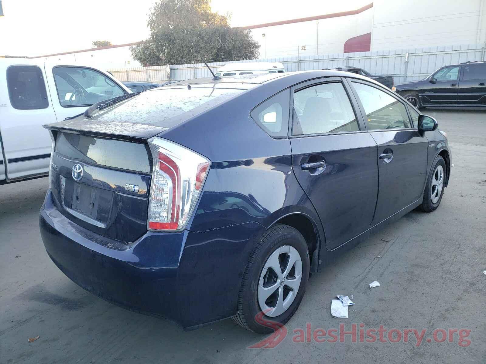 JTDKN3DU3F0460738 2015 TOYOTA PRIUS