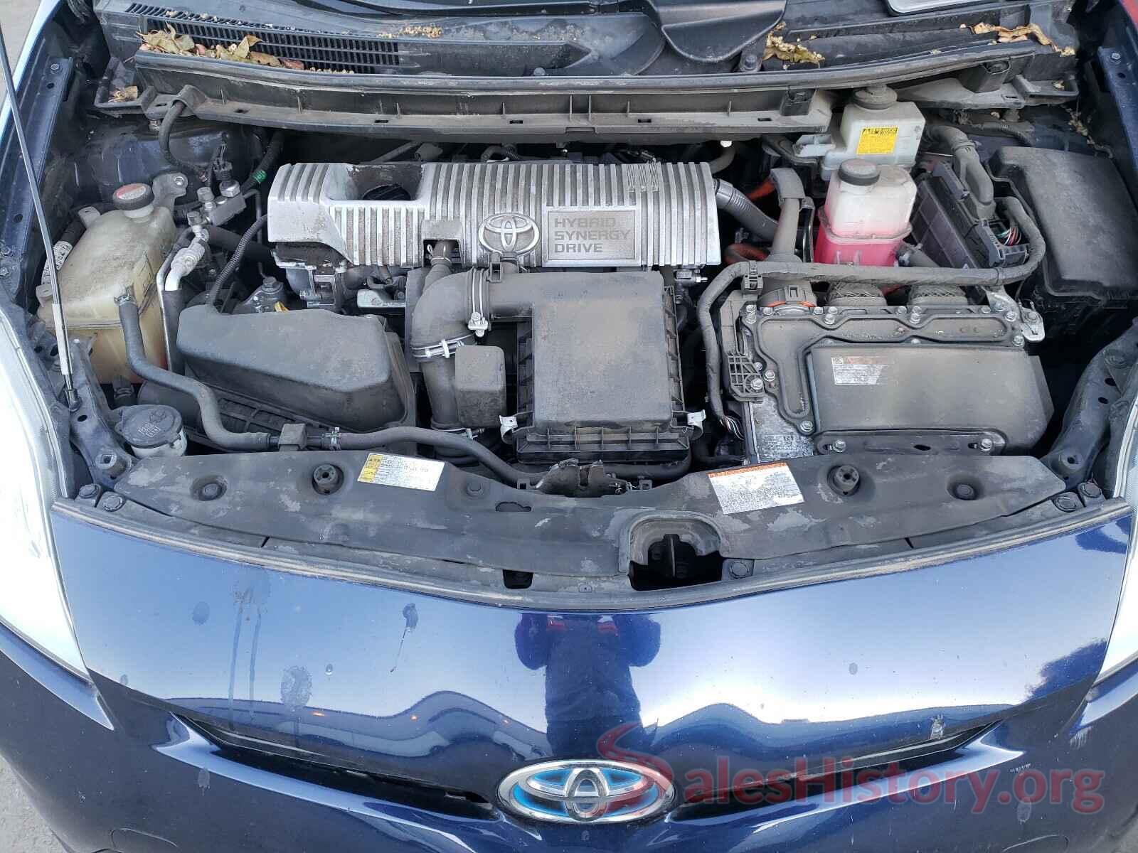 JTDKN3DU3F0460738 2015 TOYOTA PRIUS