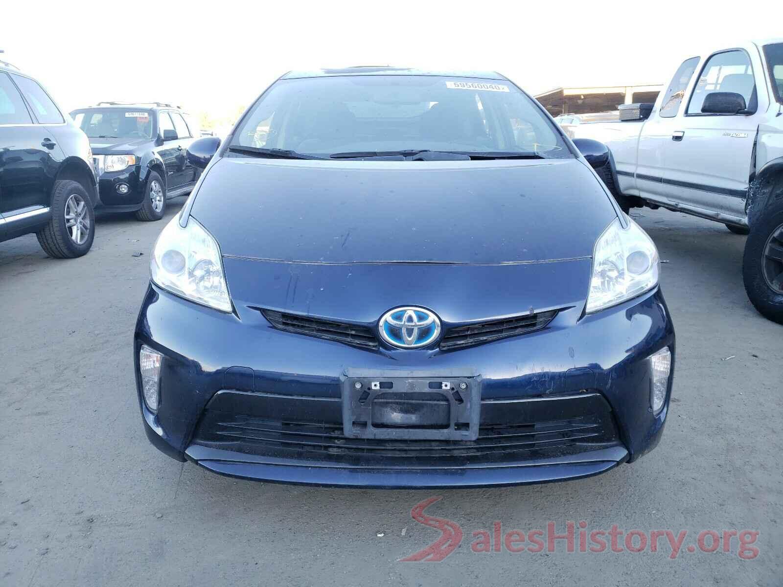 JTDKN3DU3F0460738 2015 TOYOTA PRIUS