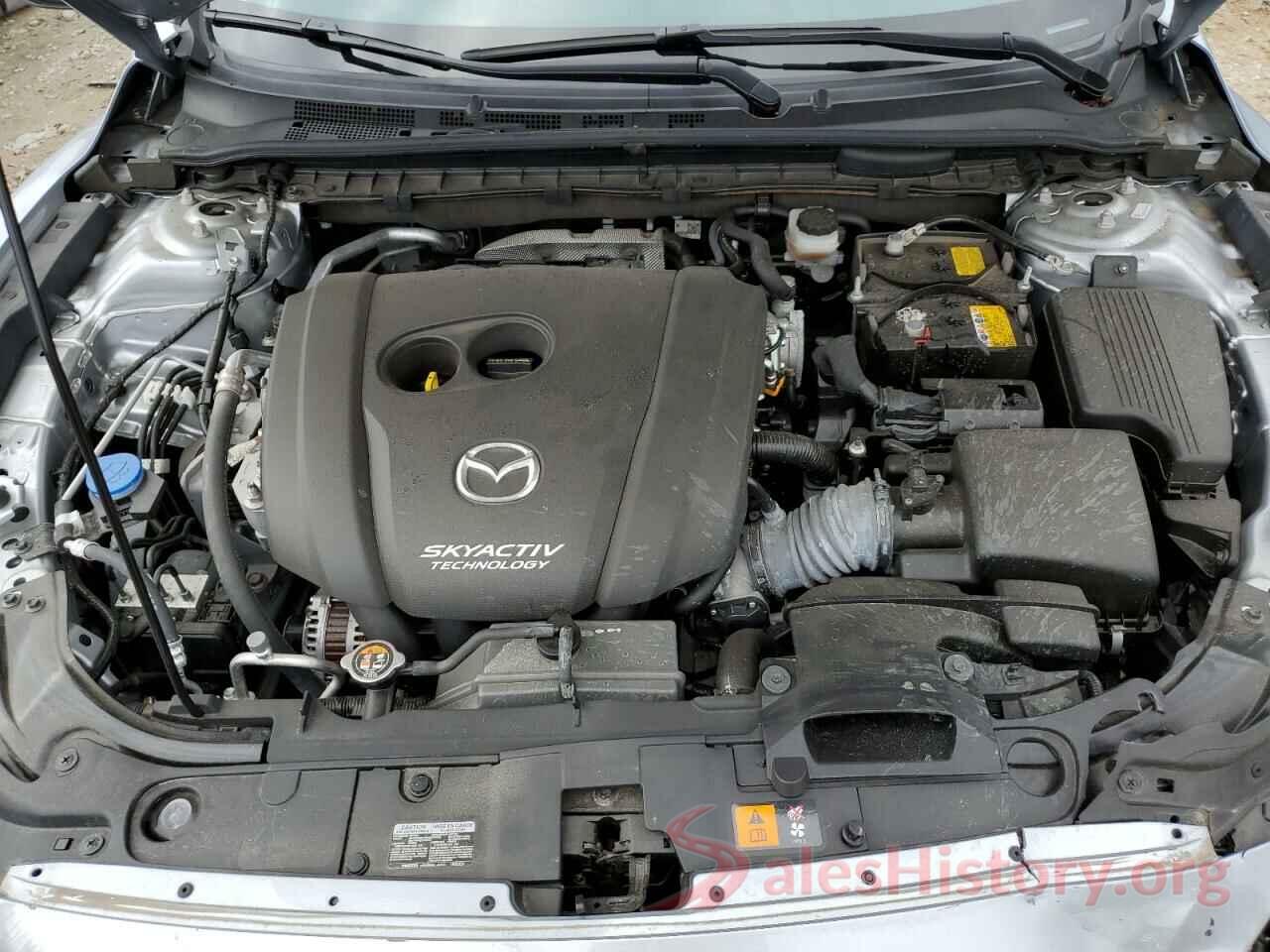 JM1GL1VM3J1336261 2018 MAZDA 6