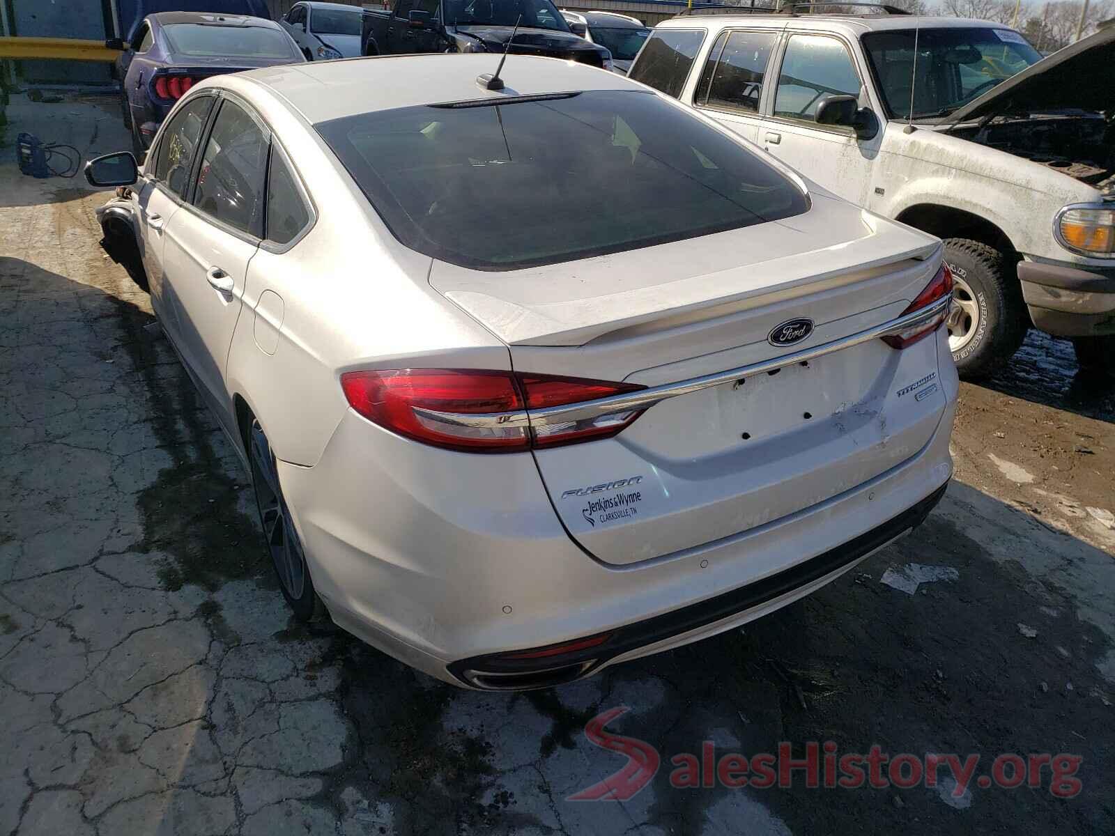 3FA6P0K99HR175060 2017 FORD FUSION