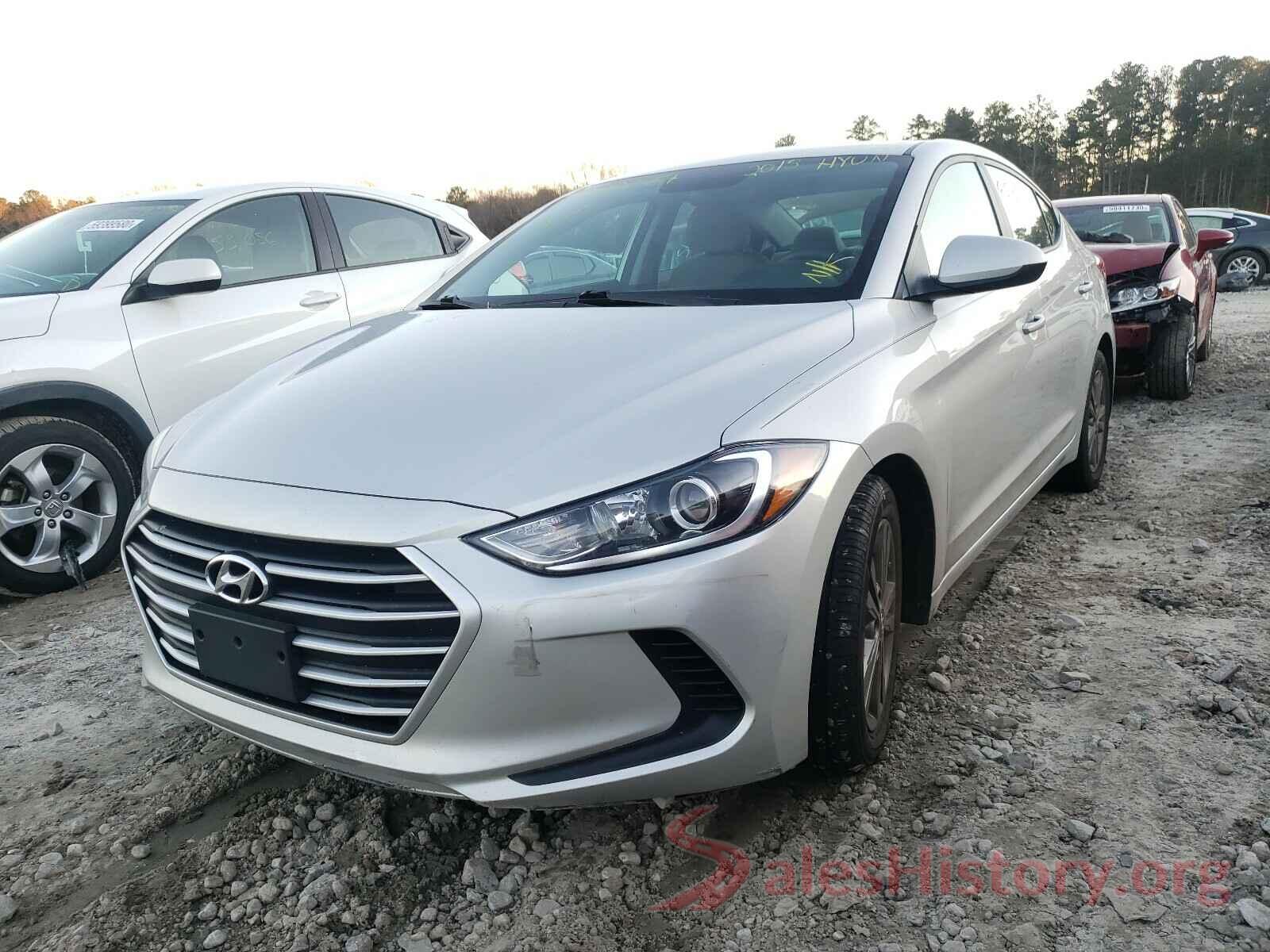 5NPD84LF0JH301681 2018 HYUNDAI ELANTRA